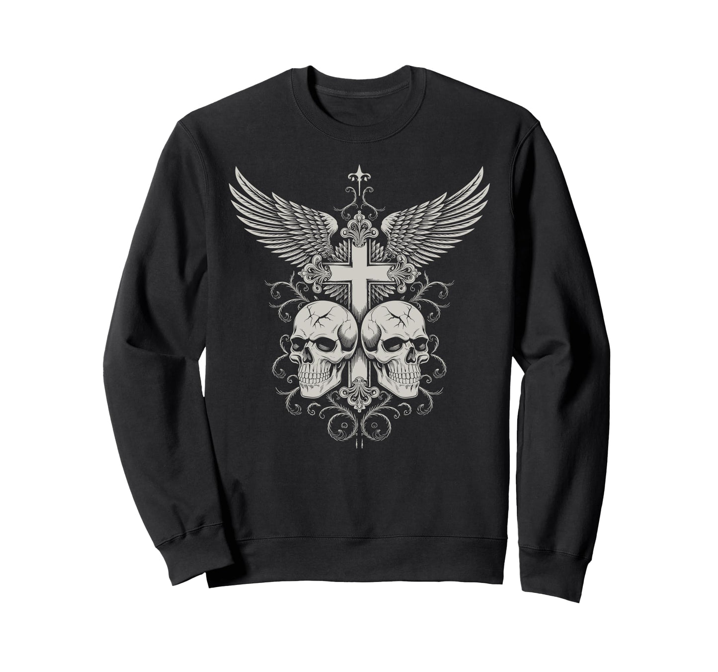 Y2K Grunge Emo Aesthetic Alt Goth Sweatshirt - Streetwear Style Men Women - T-Shirt, Sweatshirt, Hoodie
