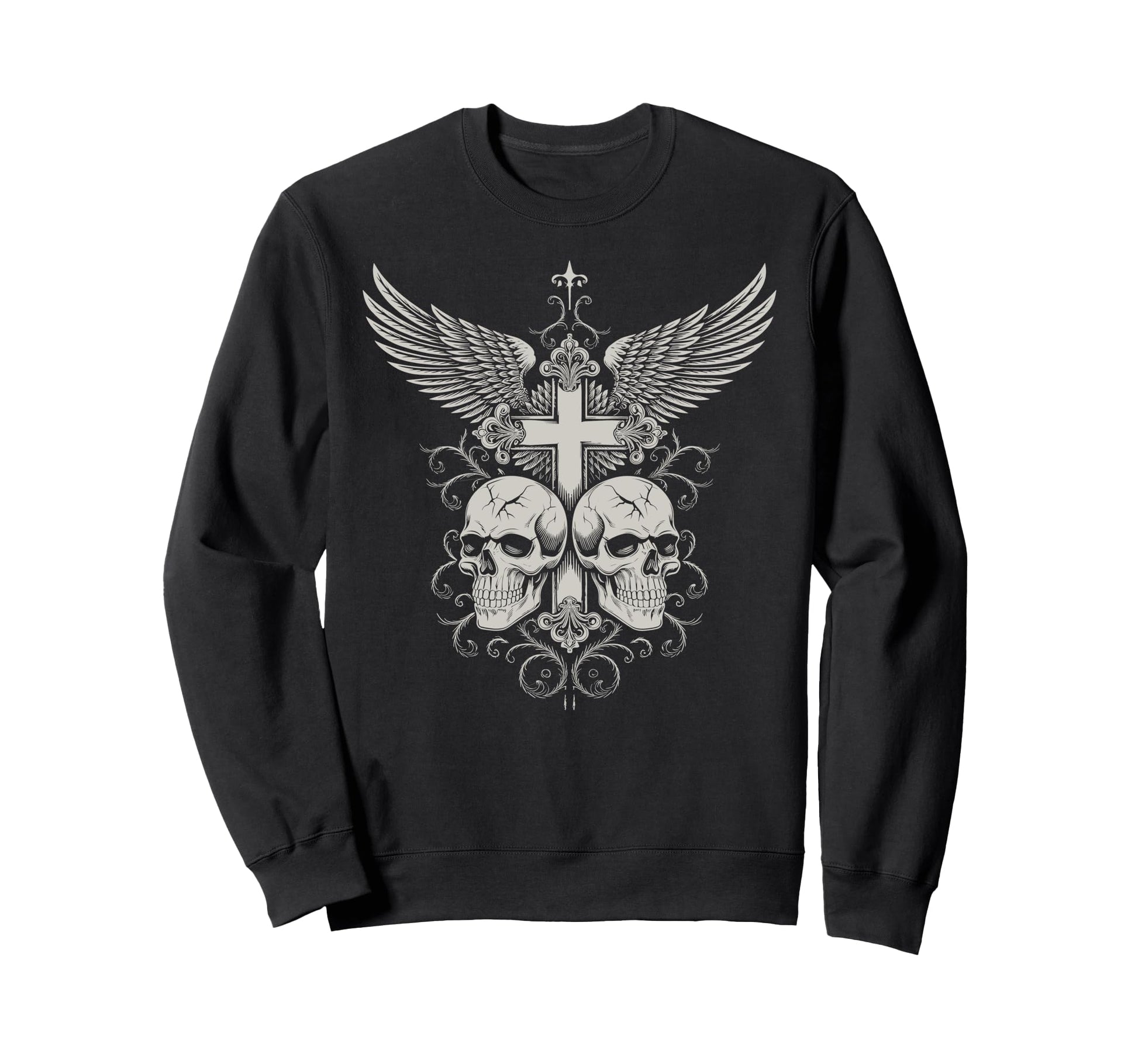 Y2K Grunge Emo Aesthetic Alt Goth Sweatshirt - Streetwear Style Men Women - T-Shirt, Sweatshirt, Hoodie