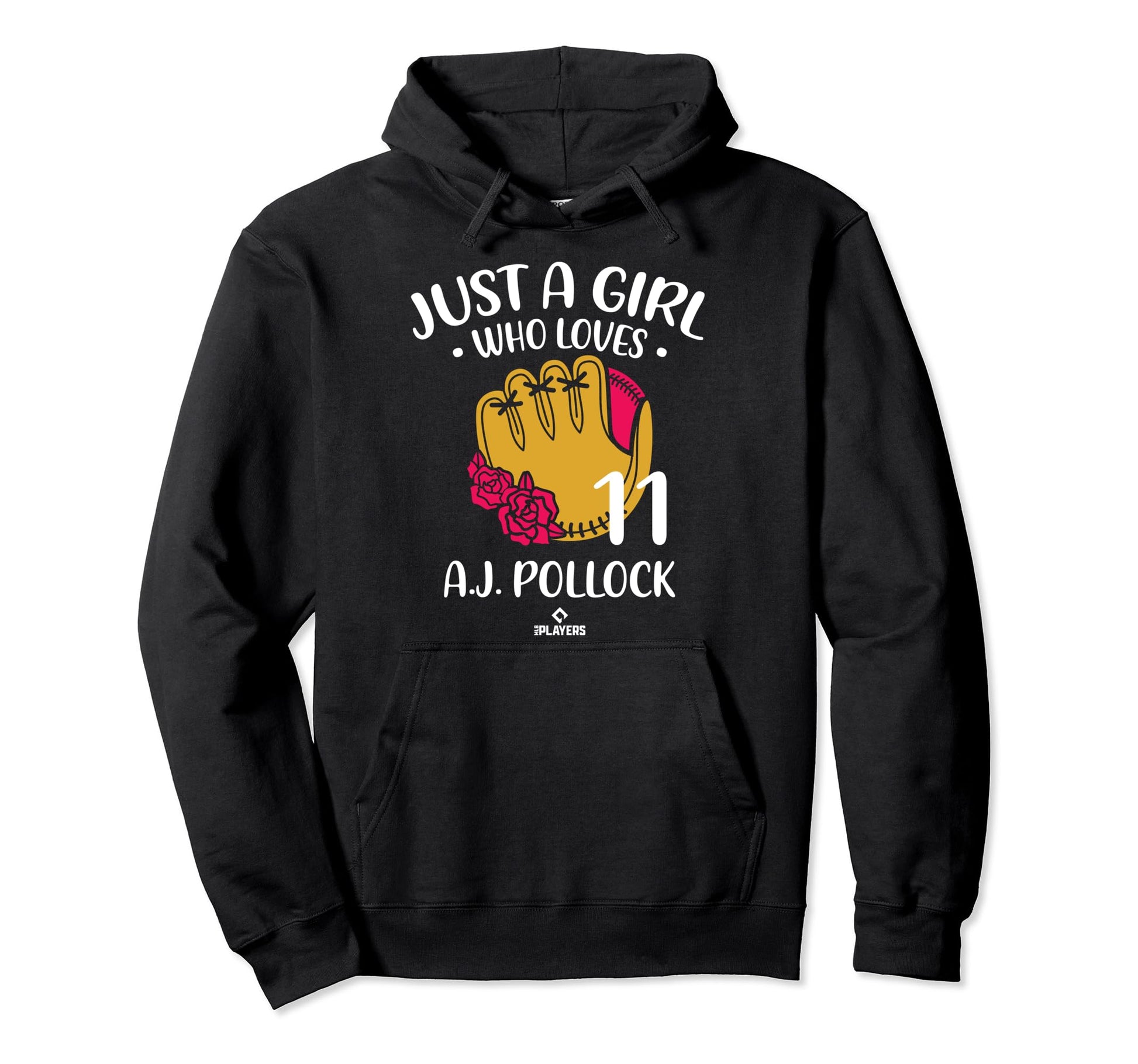 Who Loves Aj Pollock Los Angeles Hoodie - Trendy Graphic for Adults - T-Shirt, Sweatshirt, Hoodie
