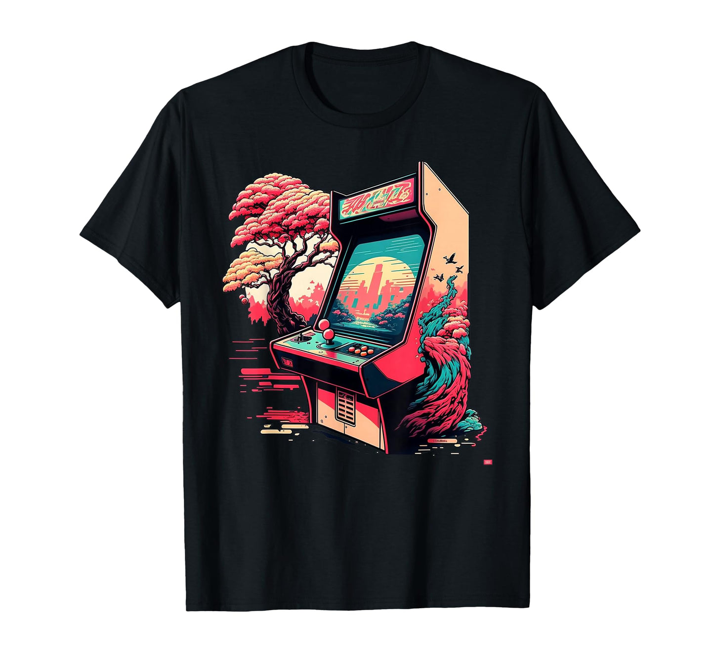 Video Game Arcade T-Shirt - Streetwear Style Men Women - T-Shirt, Sweatshirt, Hoodie