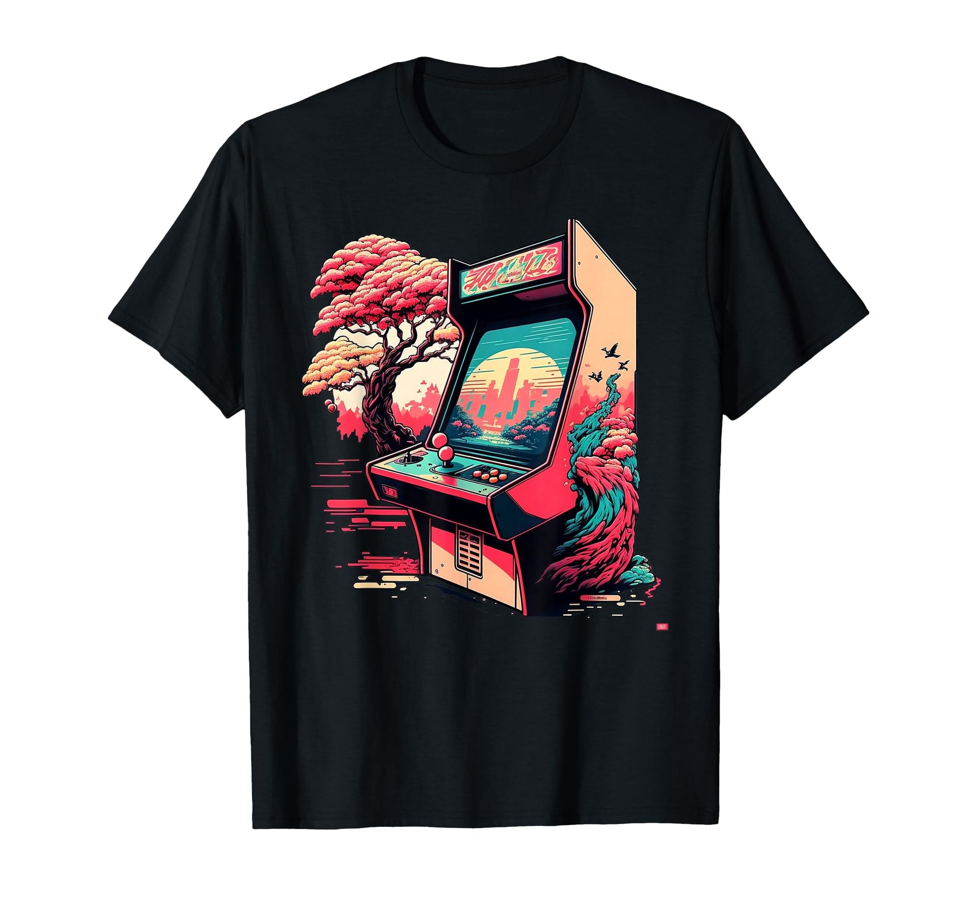 Video Game Arcade T-Shirt - Streetwear Style Men Women - T-Shirt, Sweatshirt, Hoodie