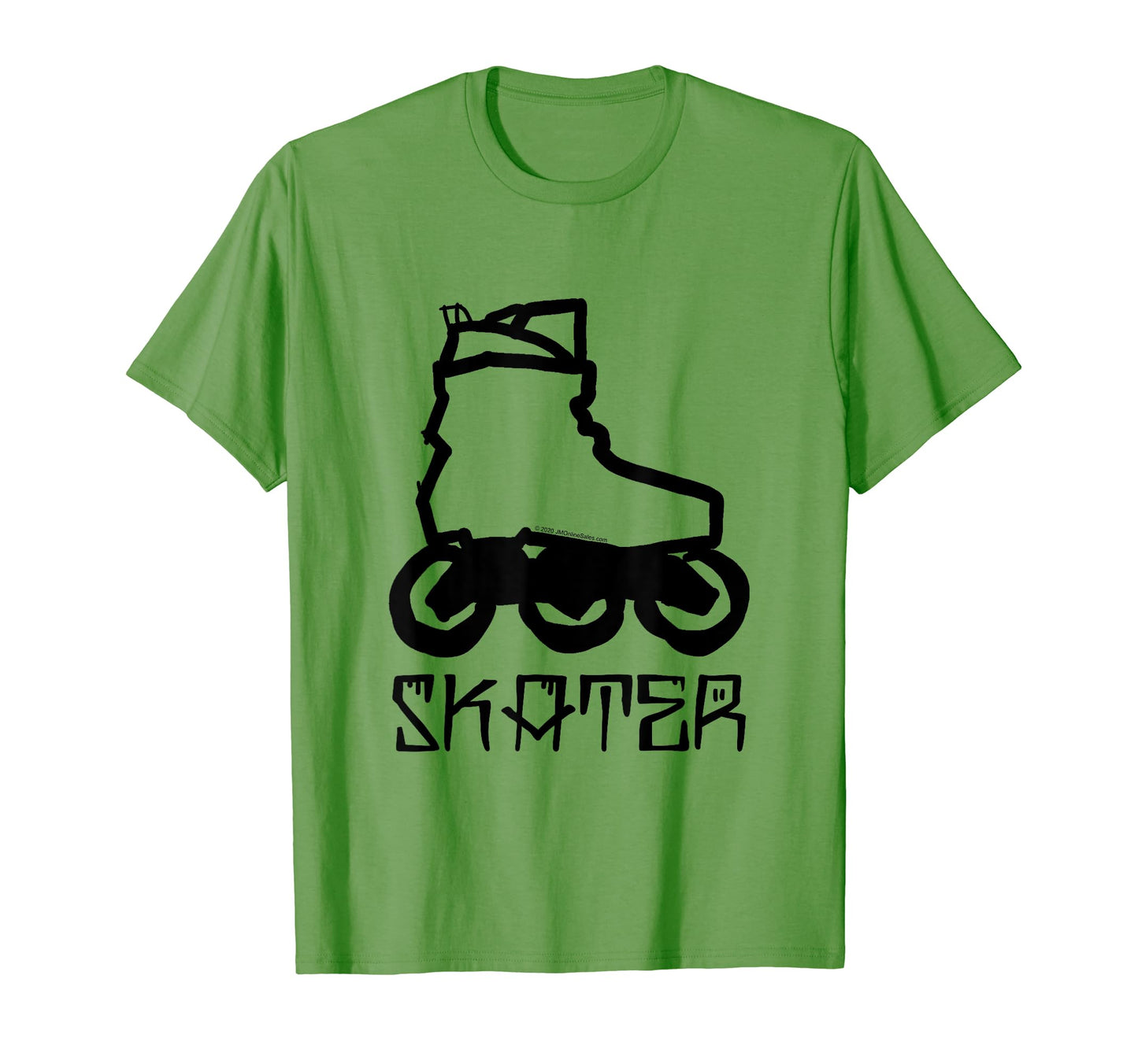 Roller Skate Inline Skating Gift T-Shirt - Minimalist Print for Adults - T-Shirt, Sweatshirt, Hoodie