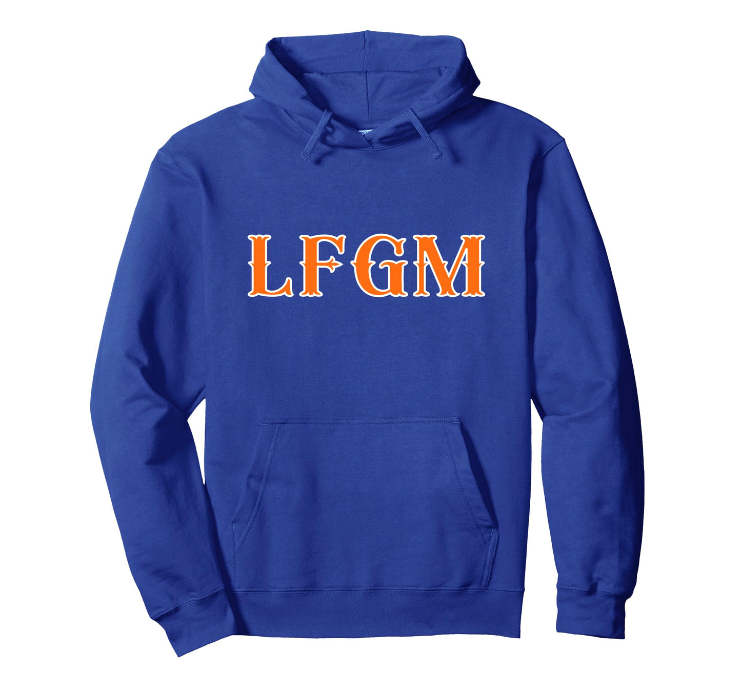 Lfgm Baseball Fan Hoodie - Fun Novelty Design Unisex - T-Shirt, Sweatshirt, Hoodie