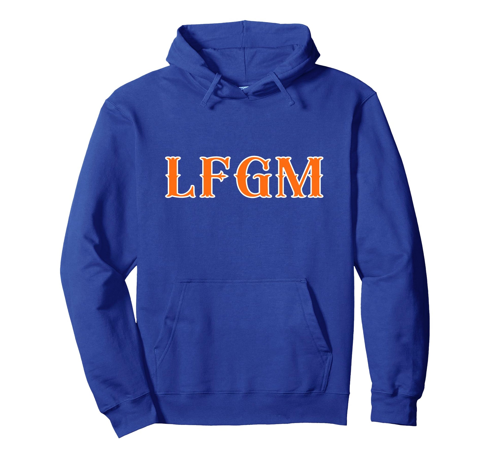 Lfgm Baseball Fan Hoodie - Fun Novelty Design Unisex - T-Shirt, Sweatshirt, Hoodie