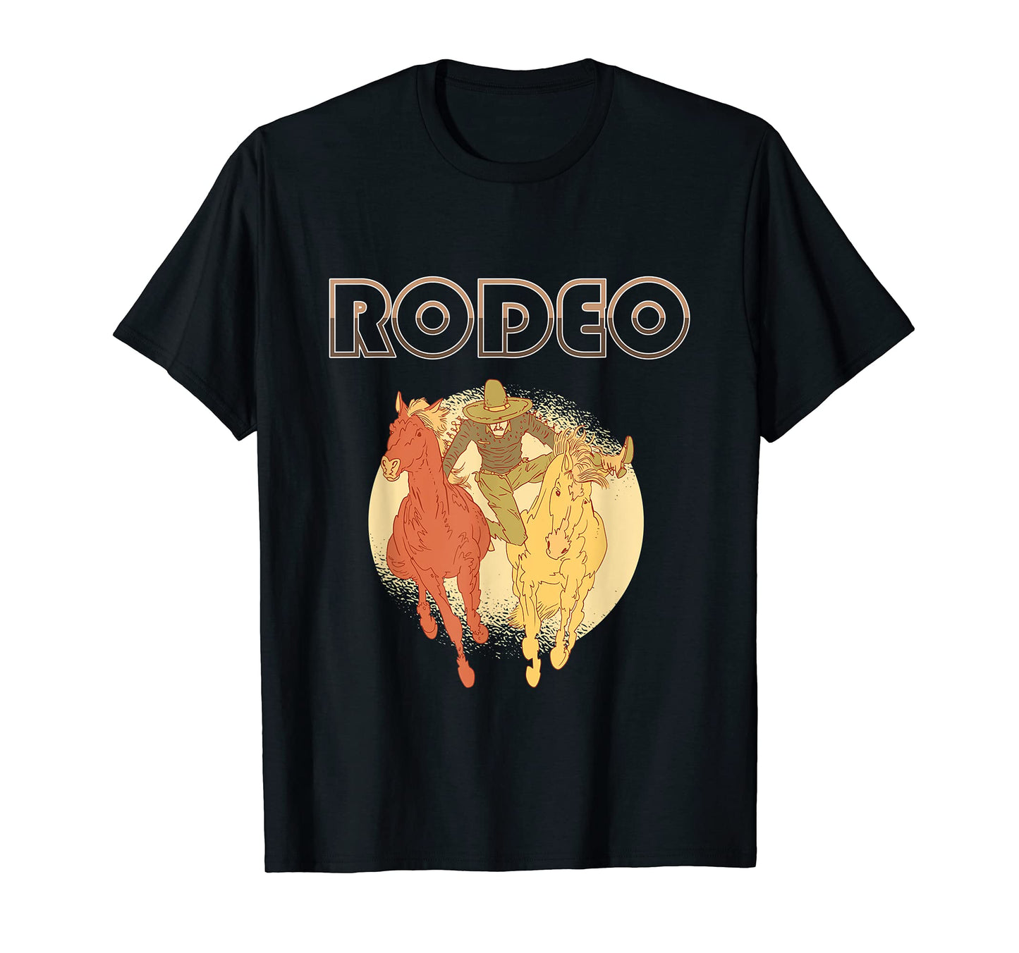 Horse Riding Western Country Equestrian T-Shirt - Trendy Graphic Men Women - T-Shirt, Sweatshirt, Hoodie