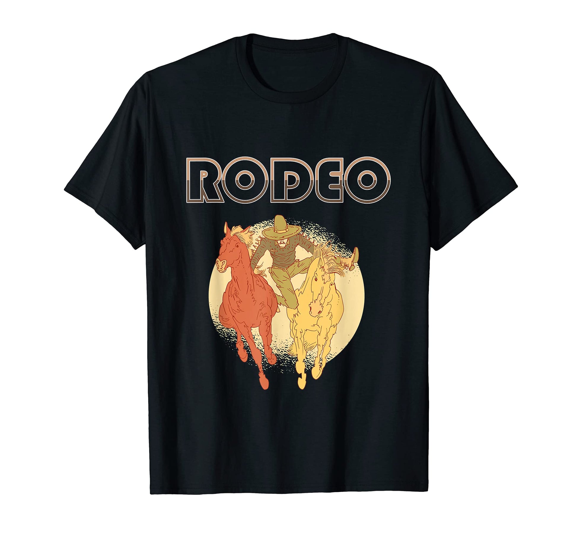 Horse Riding Western Country Equestrian T-Shirt - Trendy Graphic Men Women - T-Shirt, Sweatshirt, Hoodie