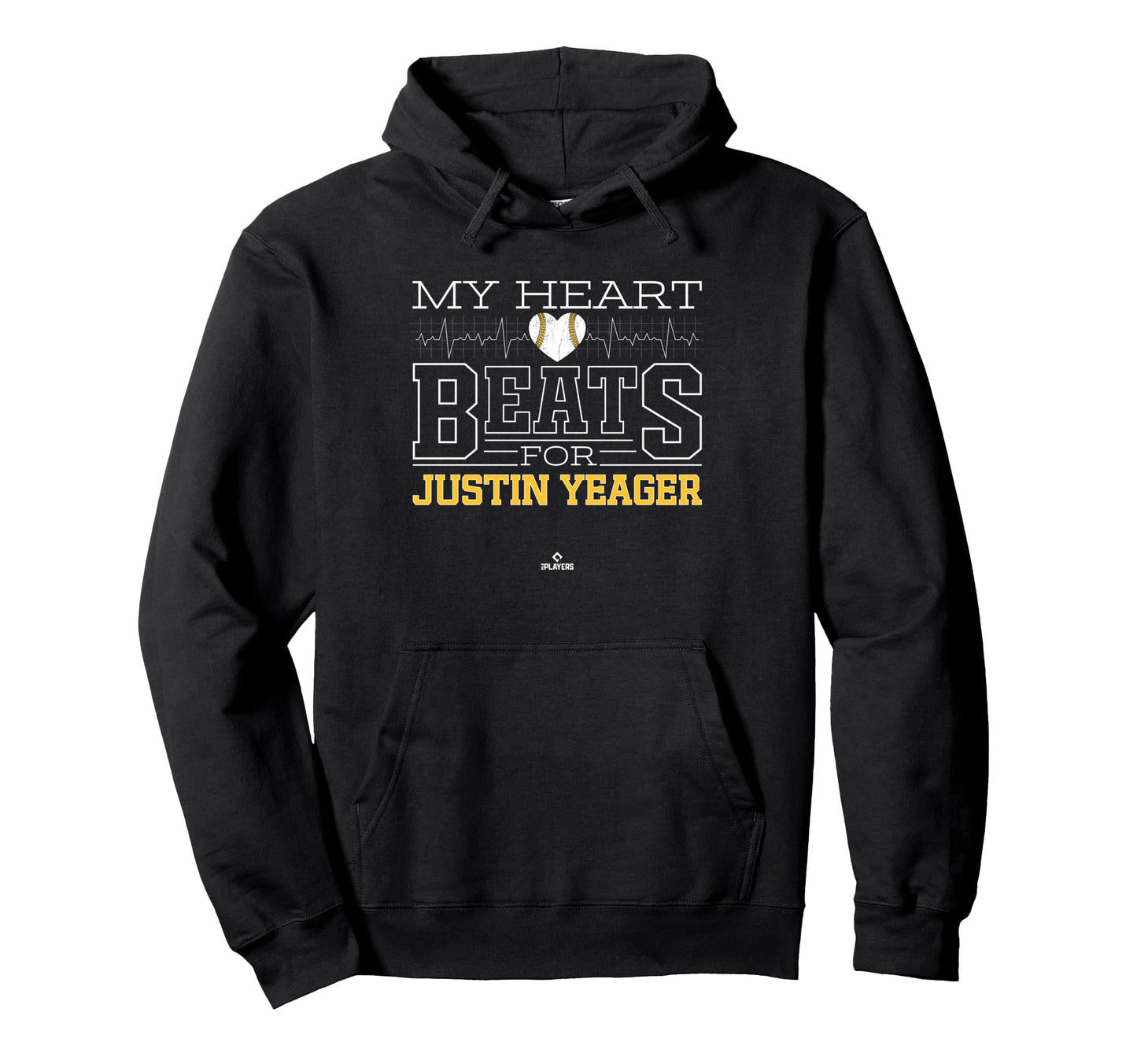 My Heart Beats Justin Yeager Prospect Hoodie - Unique Graphic Men Women - T-Shirt, Sweatshirt, Hoodie
