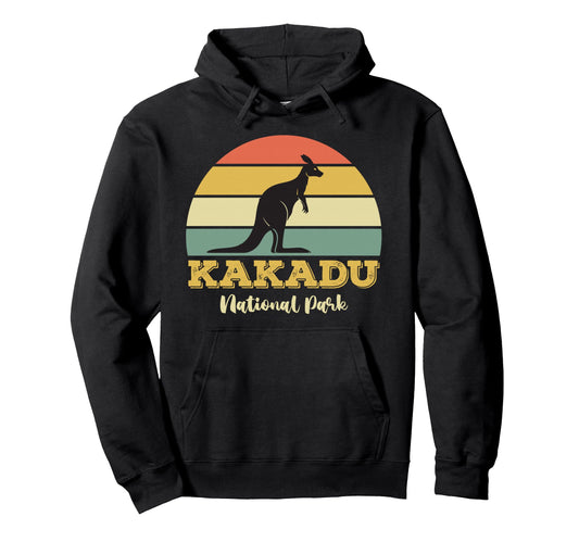 Australia Kangaroo Kakadu National Hoodie - Casual Everyday Wear Men Women - T-Shirt, Sweatshirt, Hoodie