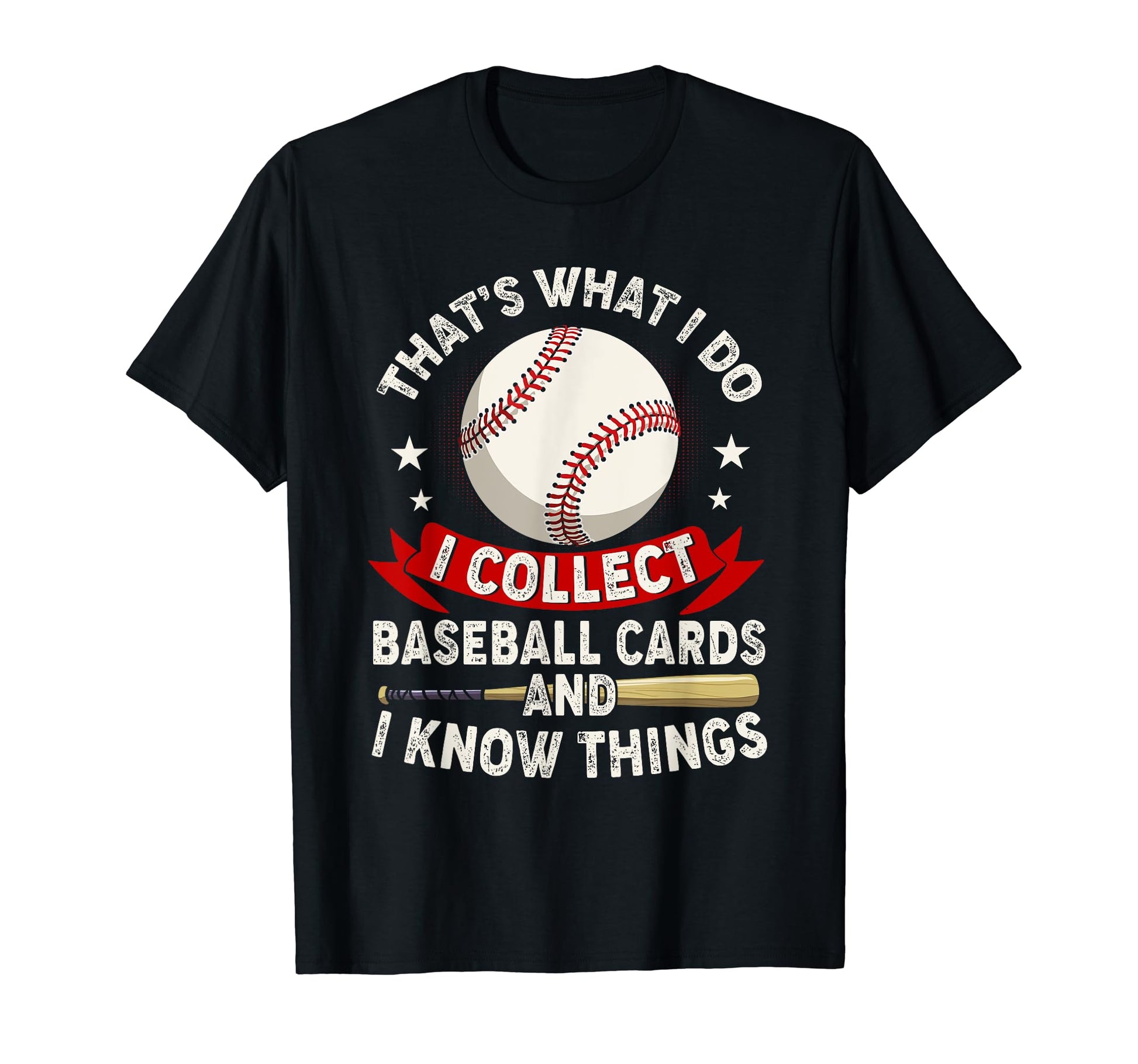 Funny Baseball Card Collector Love Baseball T-Shirt - Graphic Print Unisex - T-Shirt, Sweatshirt, Hoodie