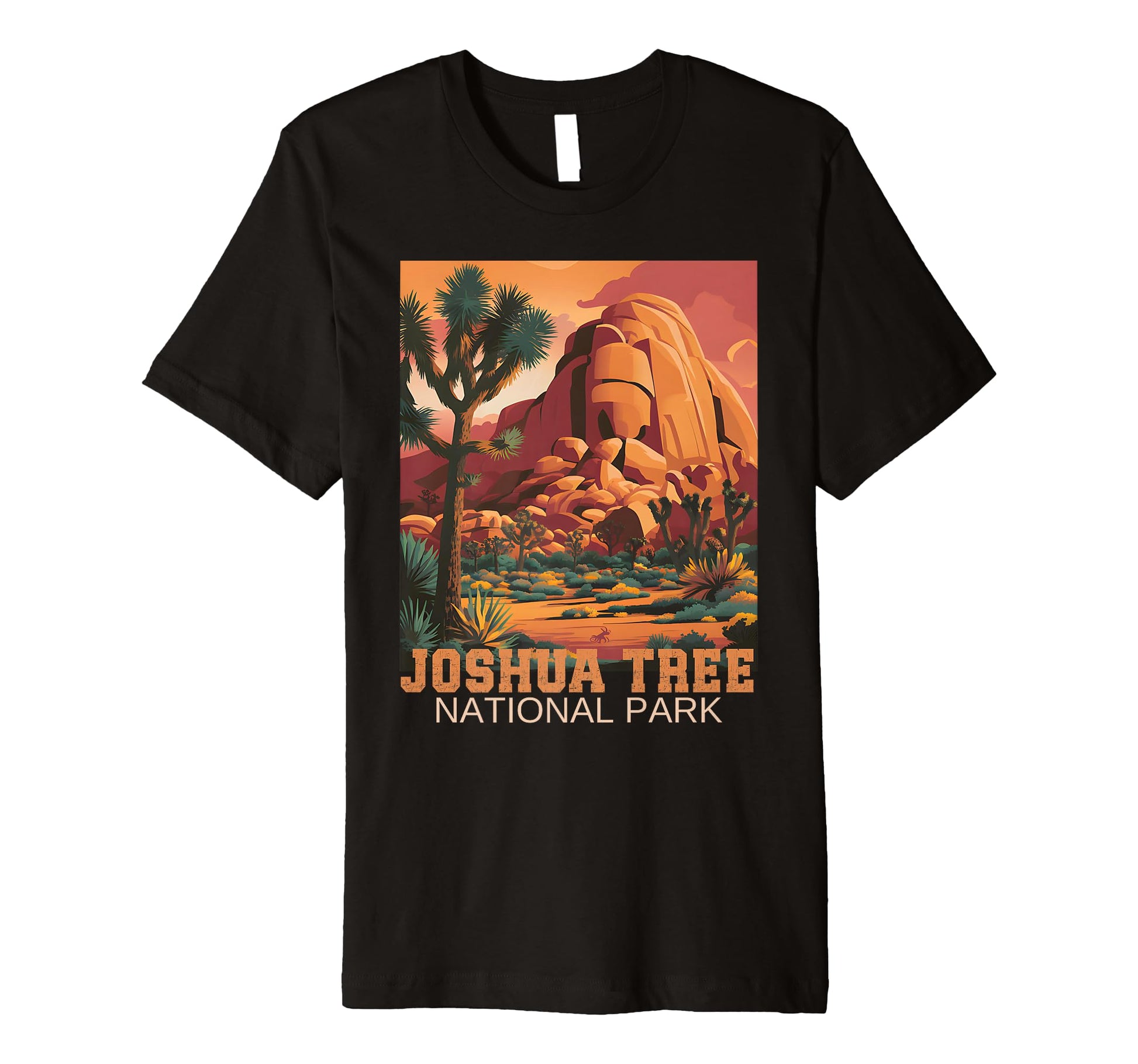 Joshua Tree National Park Outdoor T-Shirt - Aesthetic Graphic for Adults - T-Shirt, Sweatshirt, Hoodie