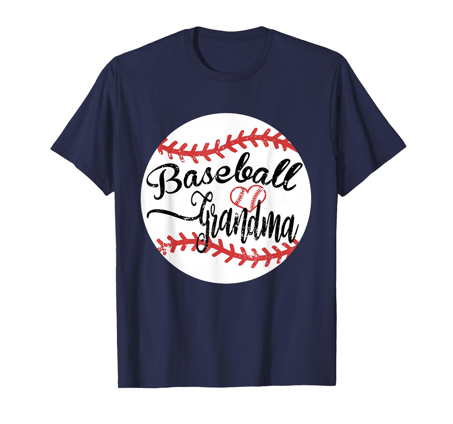 Proud Baseball Grandma T-Shirt - Minimalist Print Men Women - T-Shirt, Sweatshirt, Hoodie