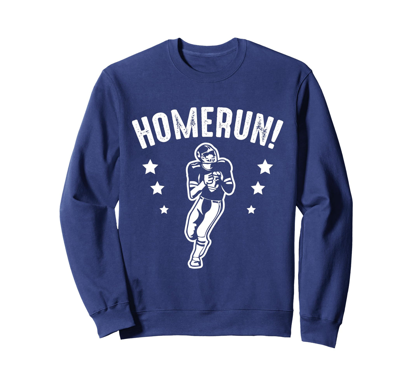 Homerun Football Baseball Mix Sweatshirt - Aesthetic Graphic Men Women - T-Shirt, Sweatshirt, Hoodie