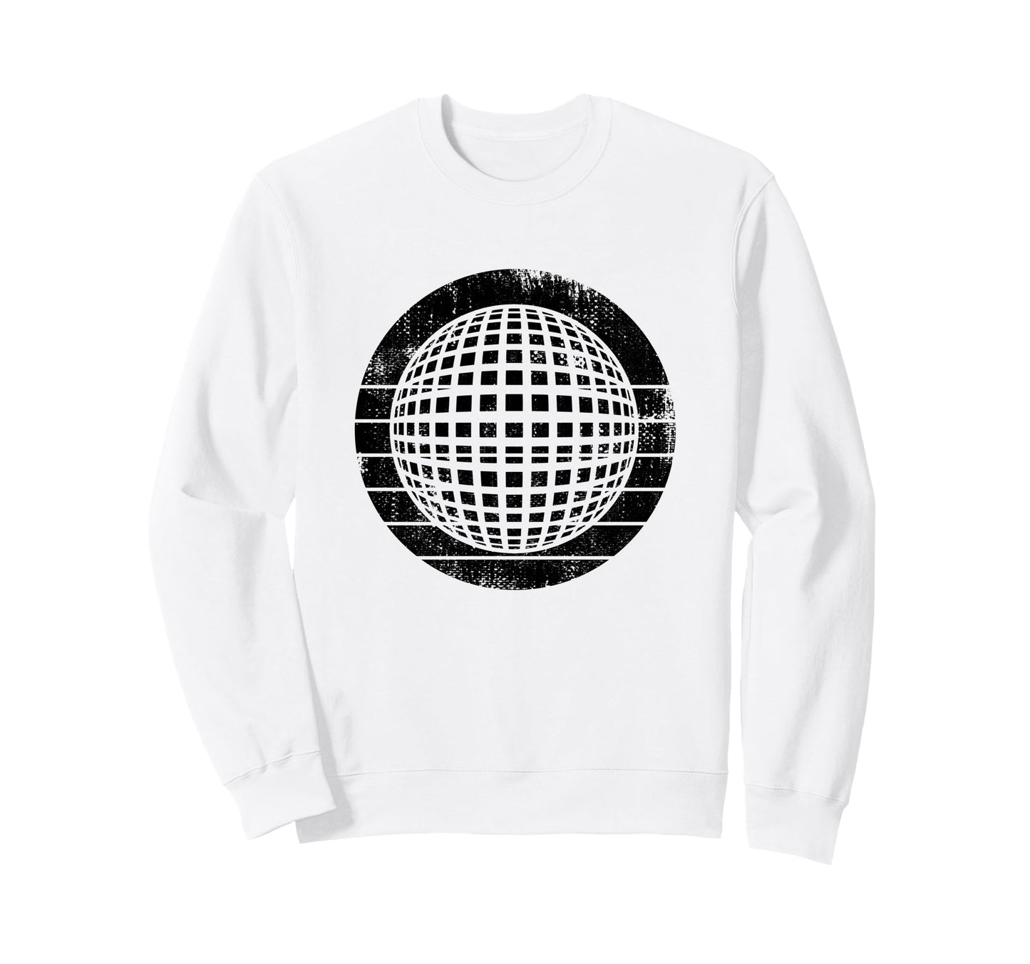 80S Disco Synthwave Sweatshirt - Novelty Apparel for Adults - T-Shirt, Sweatshirt, Hoodie