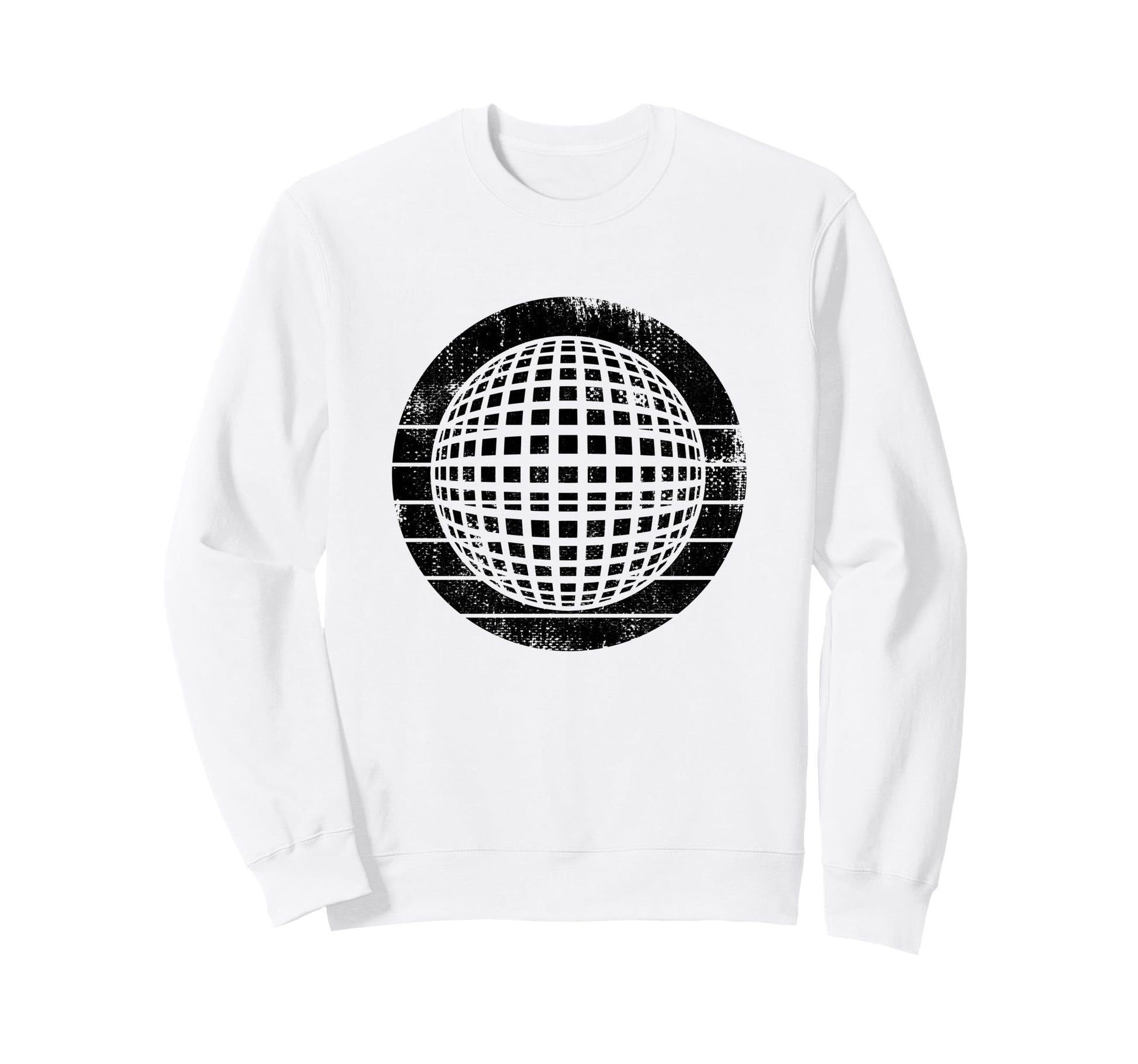 80S Disco Synthwave Sweatshirt - Novelty Apparel for Adults - T-Shirt, Sweatshirt, Hoodie