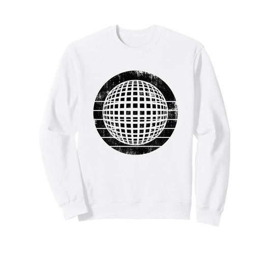80S Disco Synthwave Sweatshirt - Novelty Apparel for Adults - T-Shirt, Sweatshirt, Hoodie