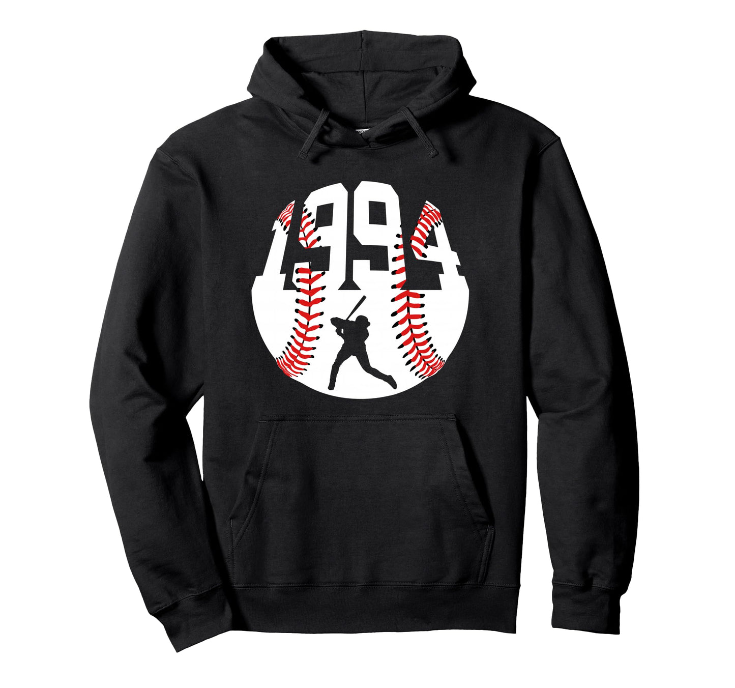 1994 Baseball 32Nd Birthday Hoodie - Fun Novelty Design for Adults - T-Shirt, Sweatshirt, Hoodie