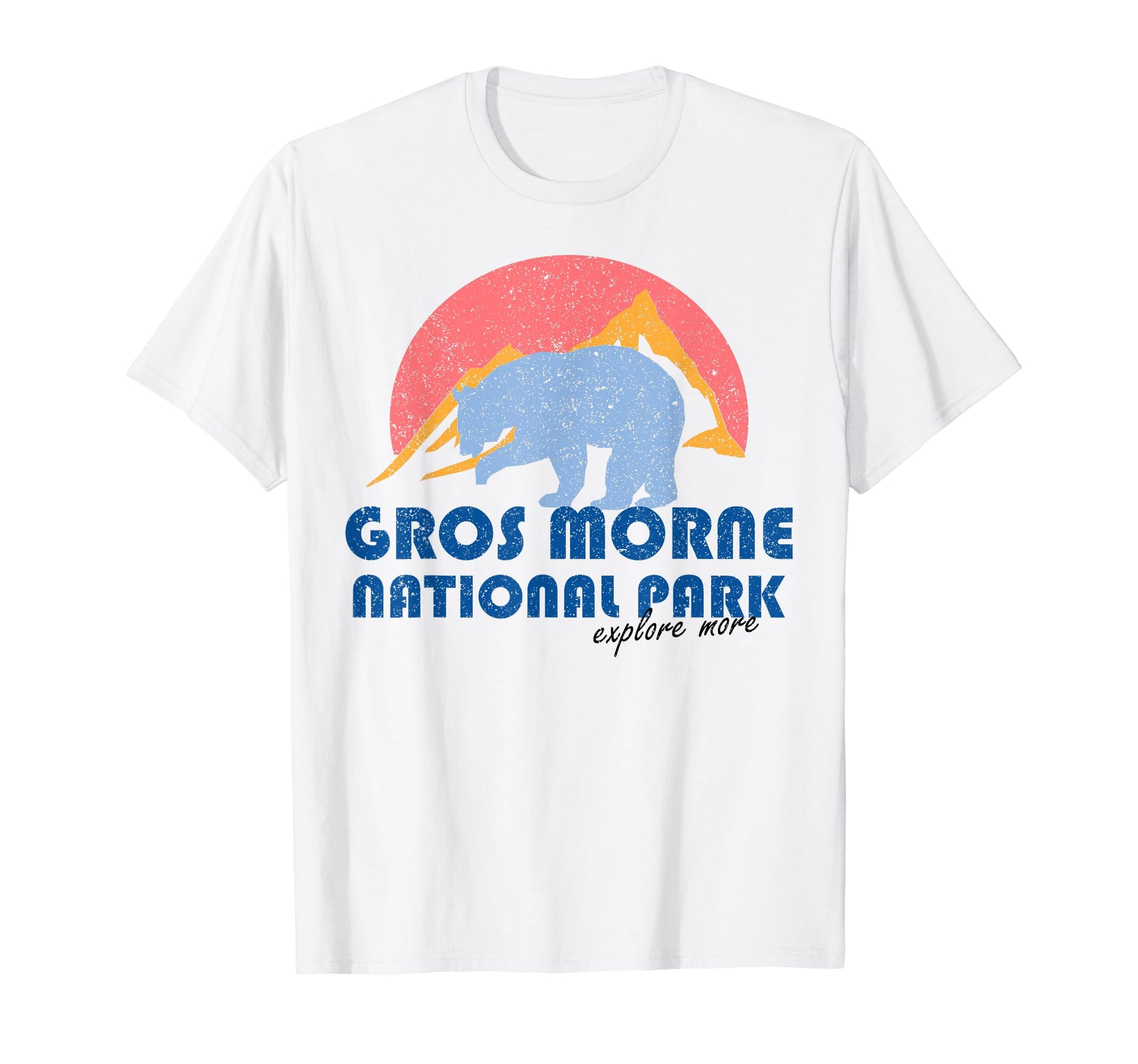 Gros Morne National Park Newfoundland T-Shirt - Streetwear Style for Adults - T-Shirt, Sweatshirt, Hoodie