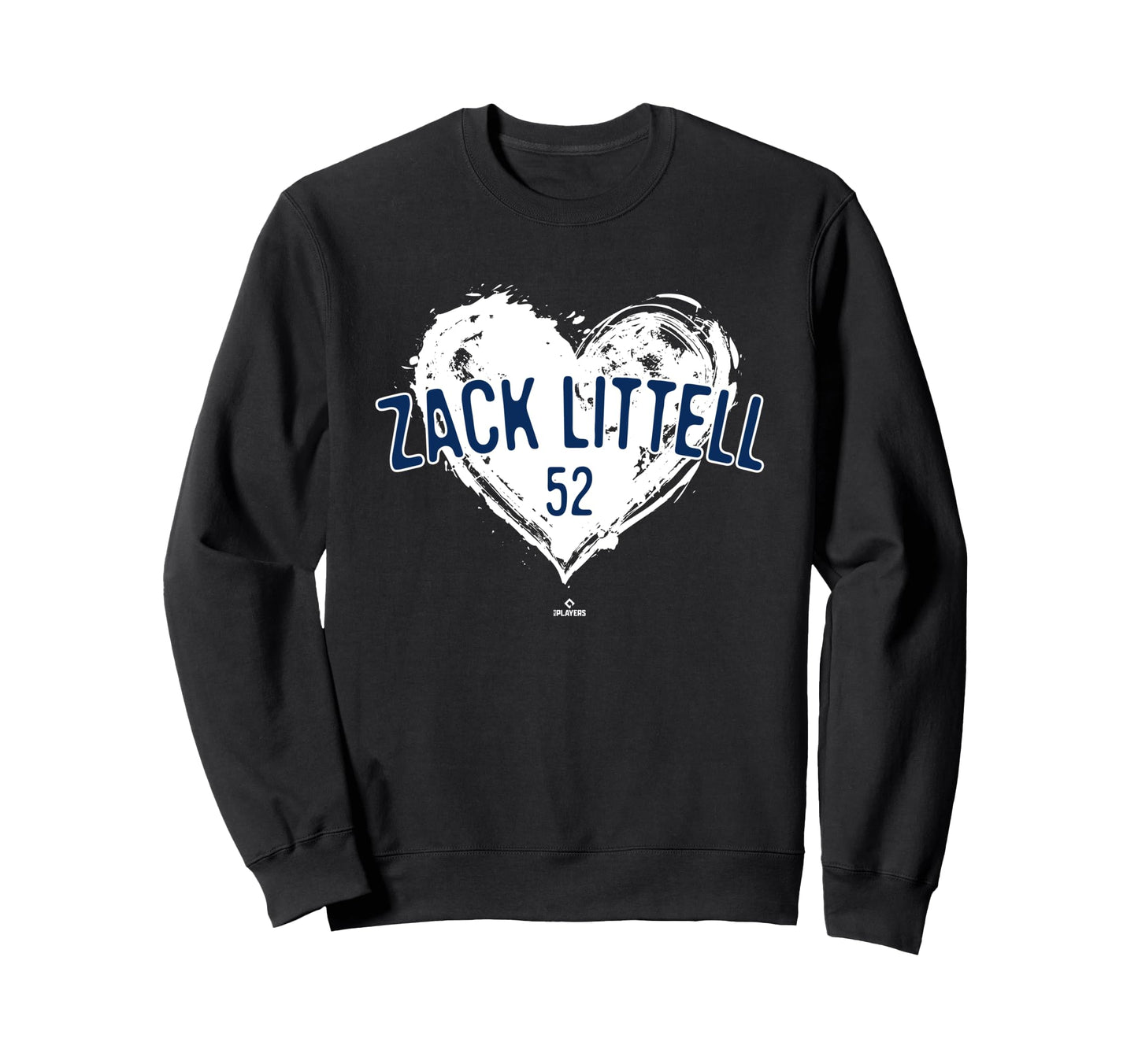 Distressed Heart Zack Littell Tampa Sweatshirt - Custom Art Print Unisex - T-Shirt, Sweatshirt, Hoodie