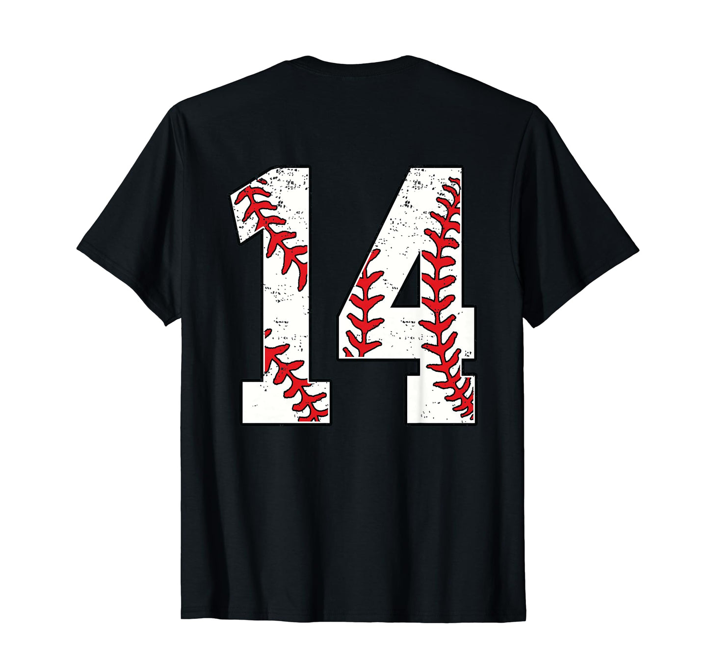 Number 14 Baseball Jersey Number 14 T-Shirt - Streetwear Style Men Women - T-Shirt, Sweatshirt, Hoodie