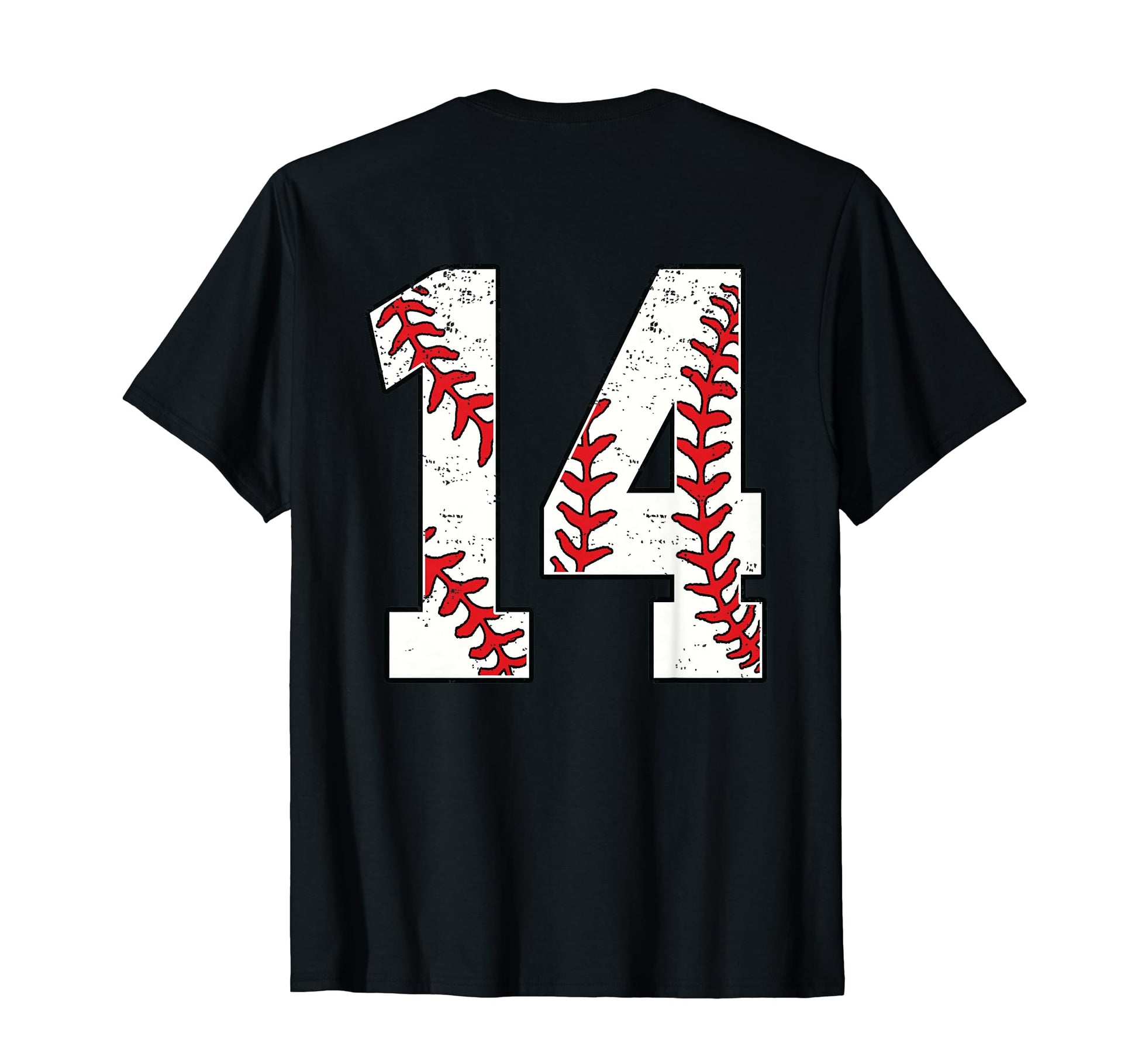 Number 14 Baseball Jersey Number 14 T-Shirt - Streetwear Style Men Women - T-Shirt, Sweatshirt, Hoodie