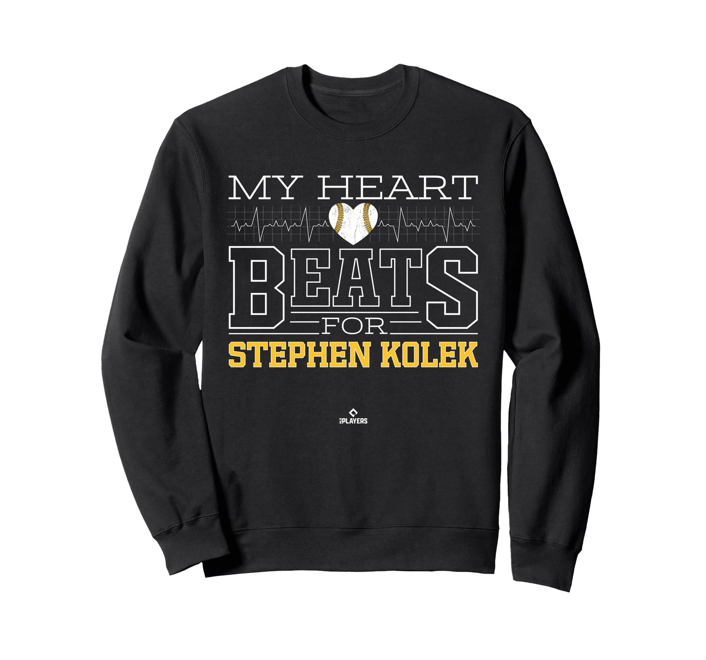 My Heart Beats Stephen Kolek Sweatshirt - Novelty Apparel Men Women - T-Shirt, Sweatshirt, Hoodie