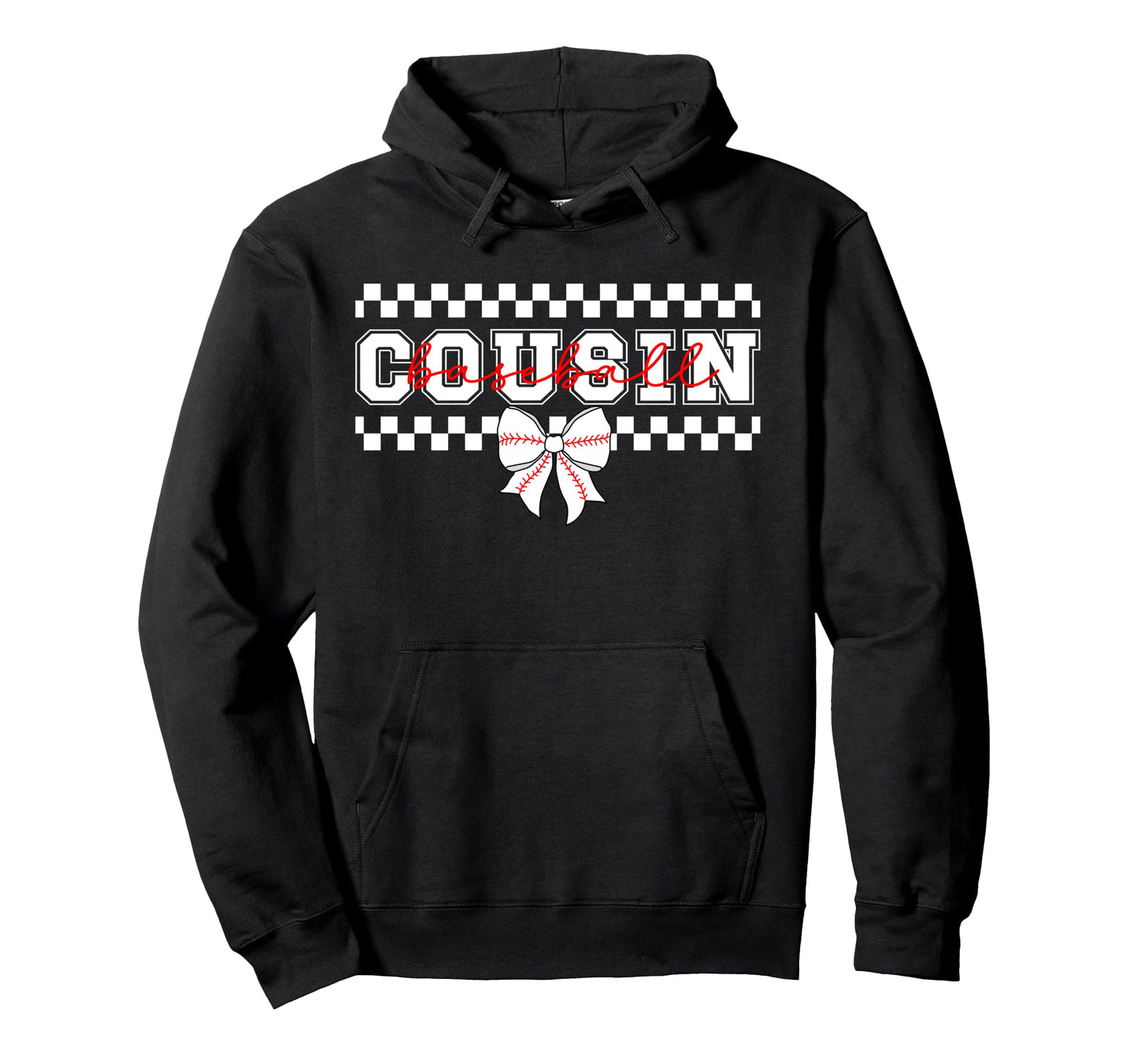 Baseball Cousin Coquette Cousin Hoodie - Casual Everyday Wear Unisex - T-Shirt, Sweatshirt, Hoodie