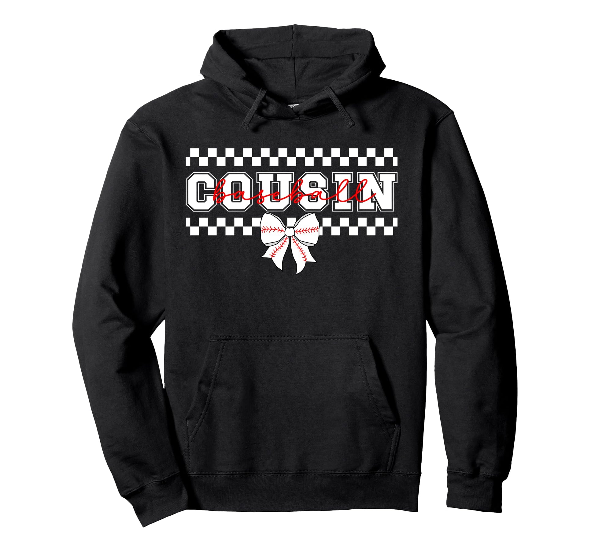 Baseball Cousin Coquette Cousin Hoodie - Casual Everyday Wear Unisex - T-Shirt, Sweatshirt, Hoodie