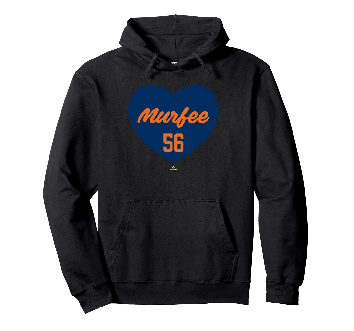 Distressed Heart Penn Murfee Houston Hoodie - Fun Novelty Design Men Women - T-Shirt, Sweatshirt, Hoodie