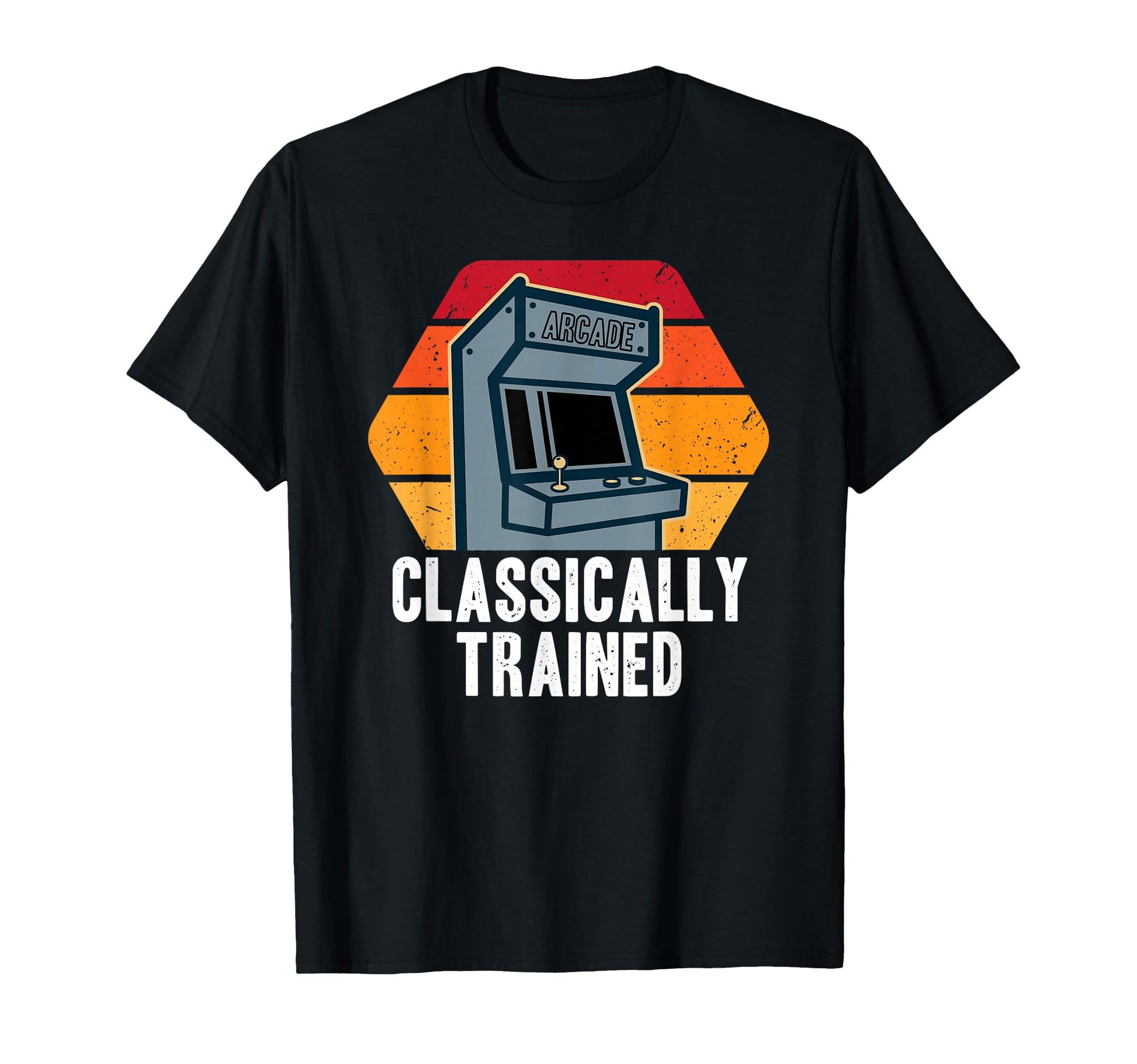 Funny Classically Trained Arcade T-Shirt - Custom Art Print for Adults - T-Shirt, Sweatshirt, Hoodie