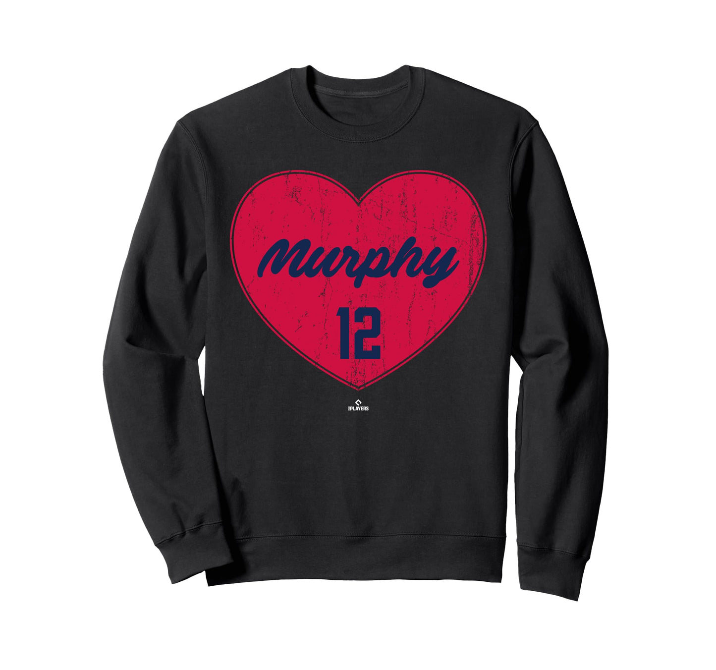 Distressed Heart Sean Murphy Atlanta Sweatshirt - Graphic Print Unisex - T-Shirt, Sweatshirt, Hoodie