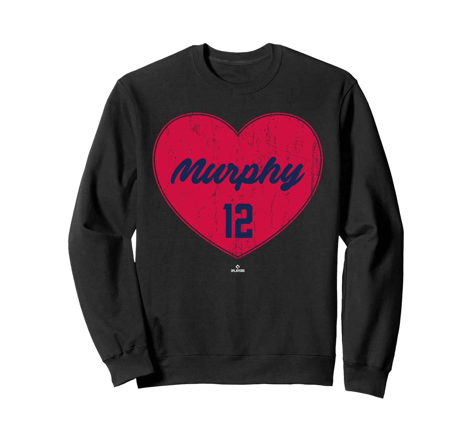 Distressed Heart Sean Murphy Atlanta Sweatshirt - Graphic Print Unisex - T-Shirt, Sweatshirt, Hoodie
