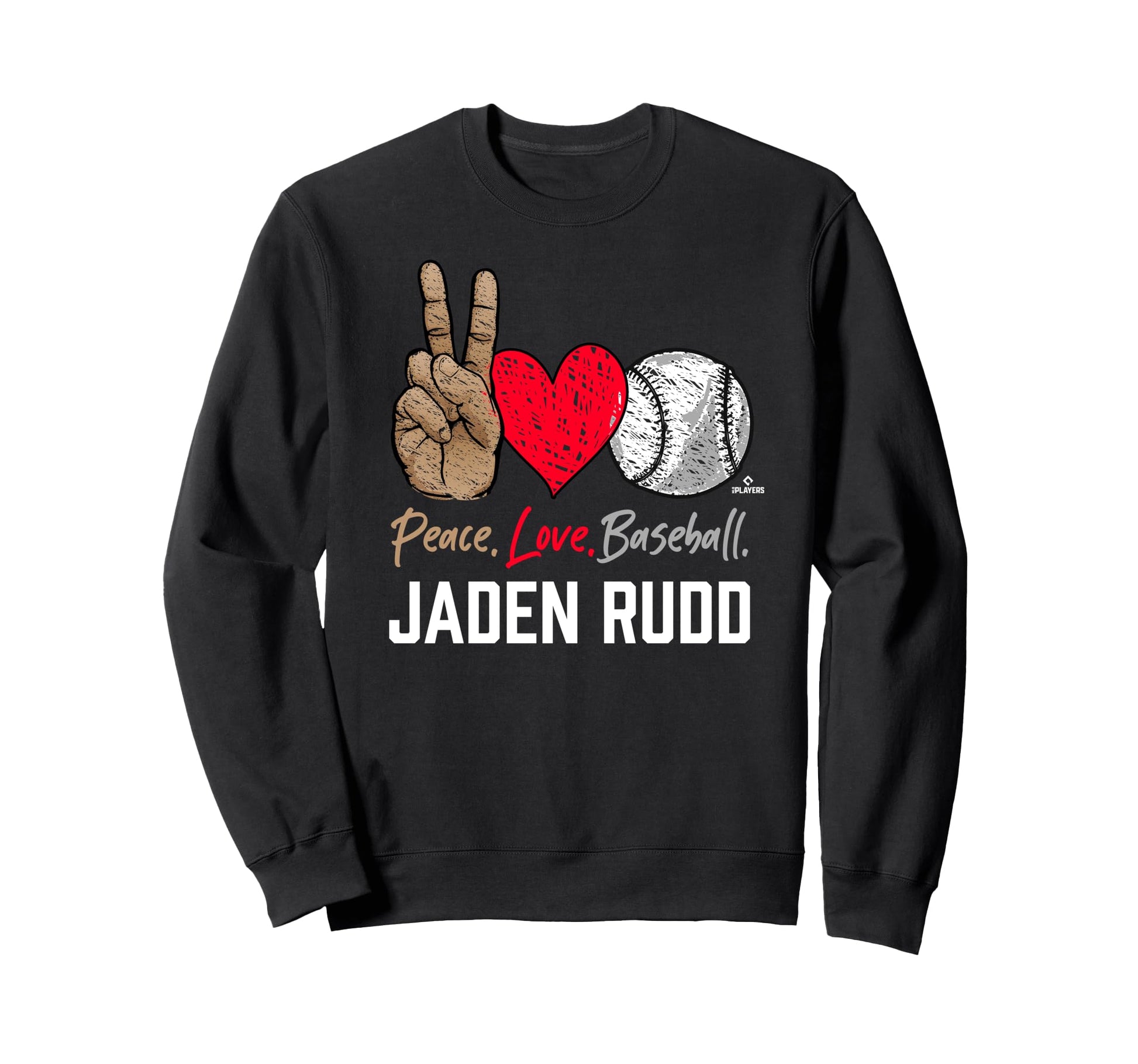 Peace Love Jaden Rudd Prospect Sweatshirt - Streetwear Style Men Women - T-Shirt, Sweatshirt, Hoodie