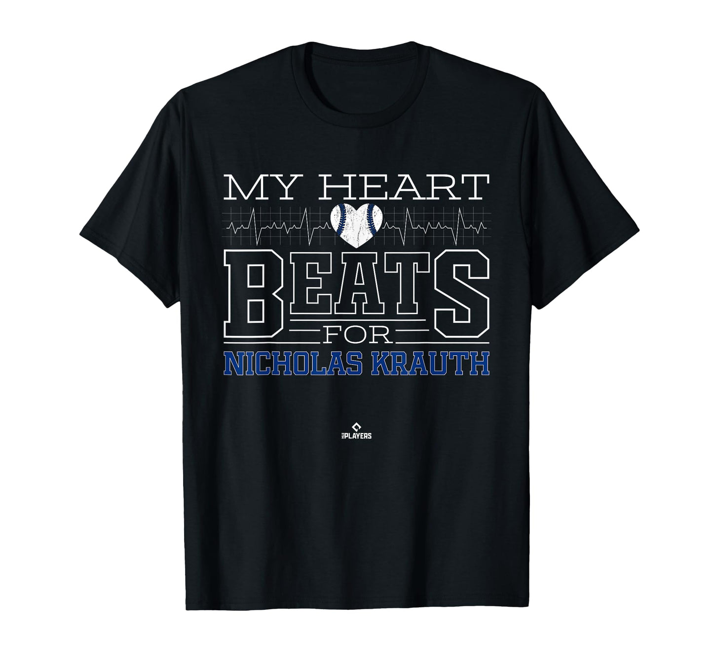 My Heart Beats Nicholas Krauth Prospect T-Shirt - Unique Graphic Men Women - T-Shirt, Sweatshirt, Hoodie