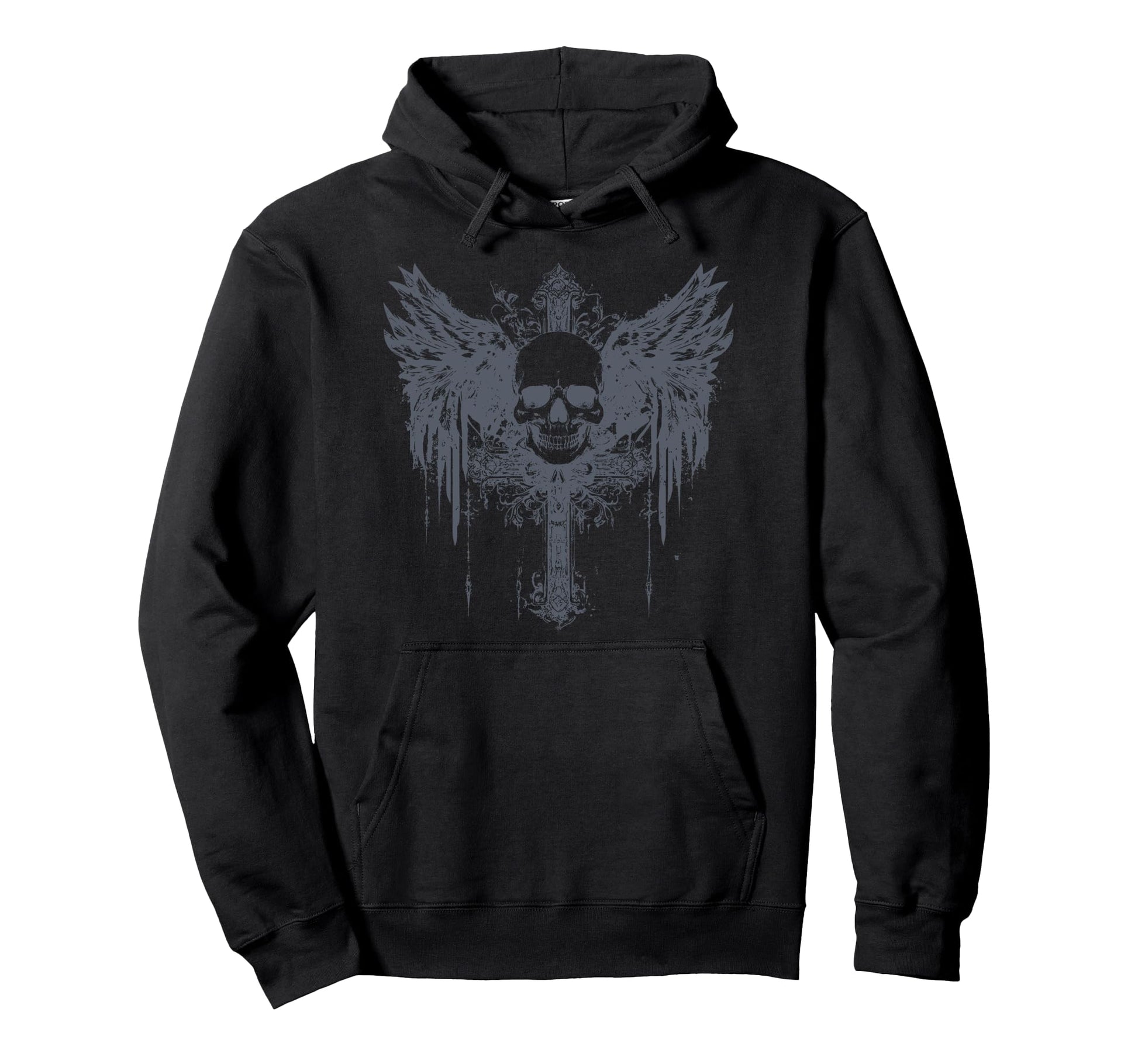 Emo Y2K Grunge Dark Aesthetic Goth Alt Hoodie - Aesthetic Graphic Unisex - T-Shirt, Sweatshirt, Hoodie