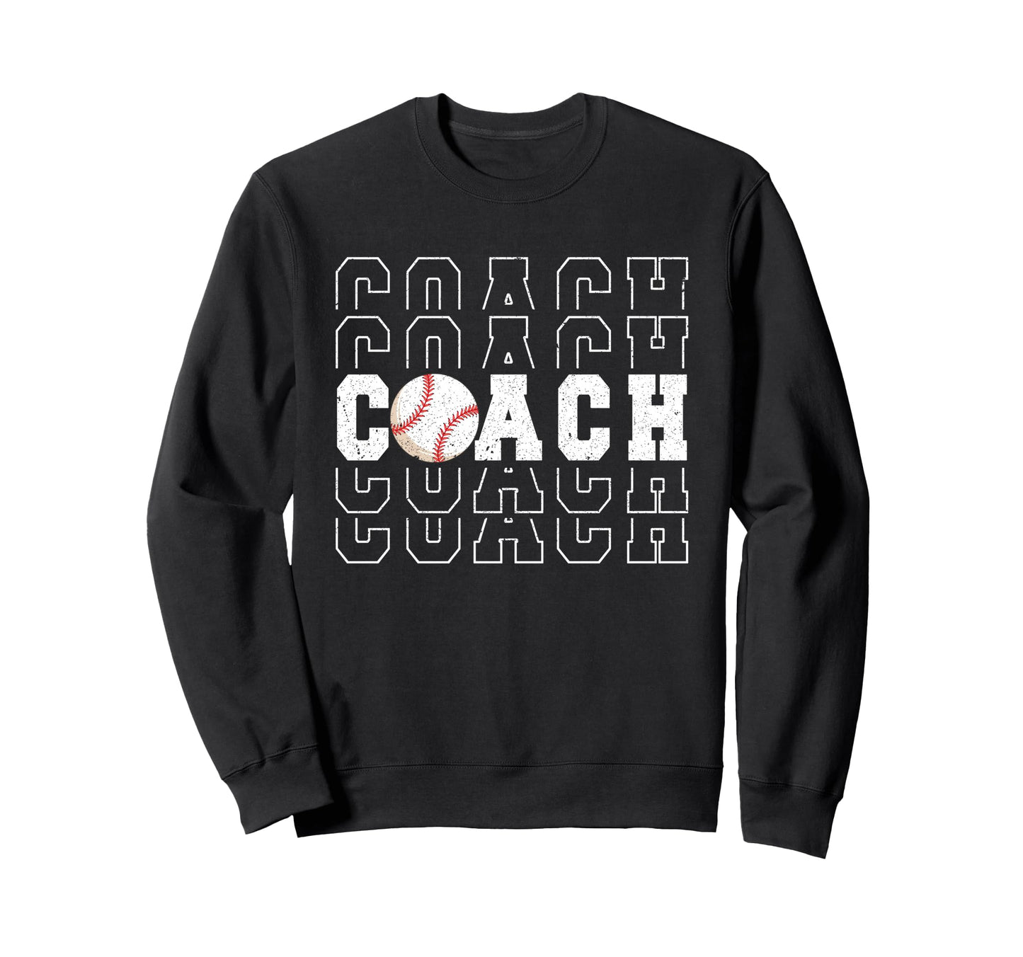 Baseball Coach Team Manager Sport Sweatshirt - Custom Art Print Unisex - T-Shirt, Sweatshirt, Hoodie