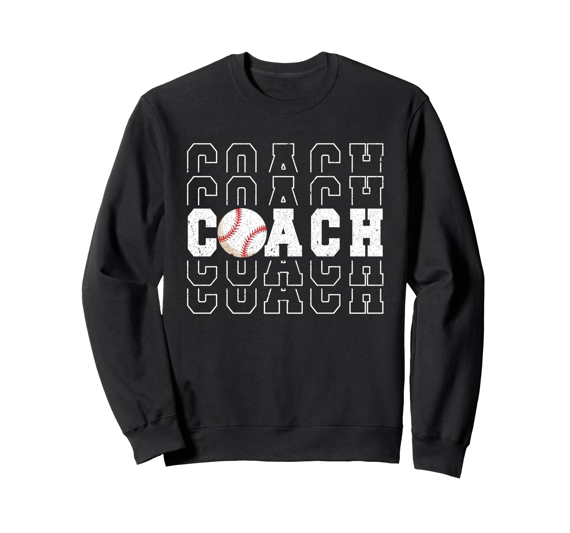 Baseball Coach Team Manager Sport Sweatshirt - Custom Art Print Unisex - T-Shirt, Sweatshirt, Hoodie