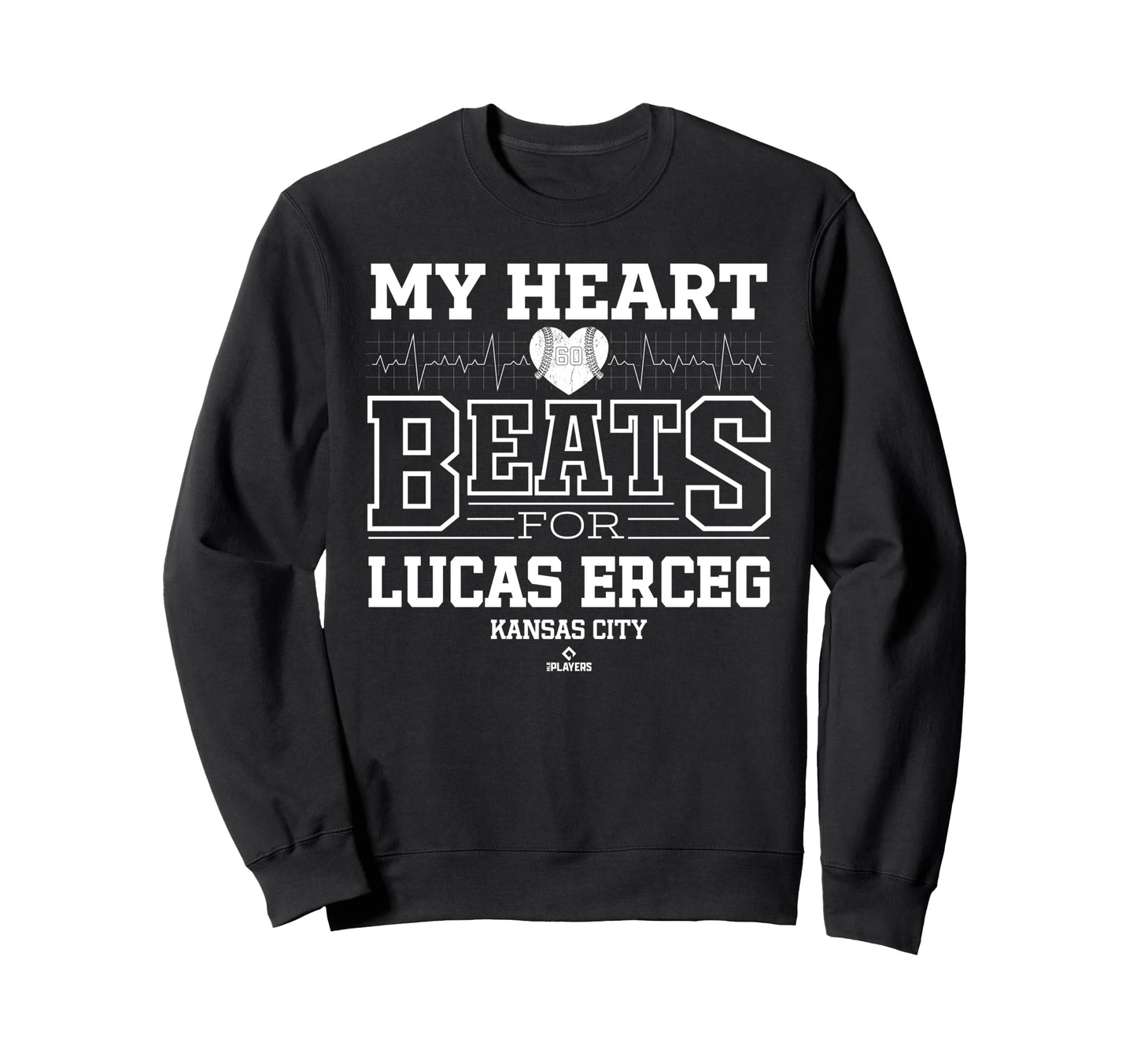 My Heart Beats Lucas Erceg Kansas Sweatshirt - Graphic Print Men Women - T-Shirt, Sweatshirt, Hoodie