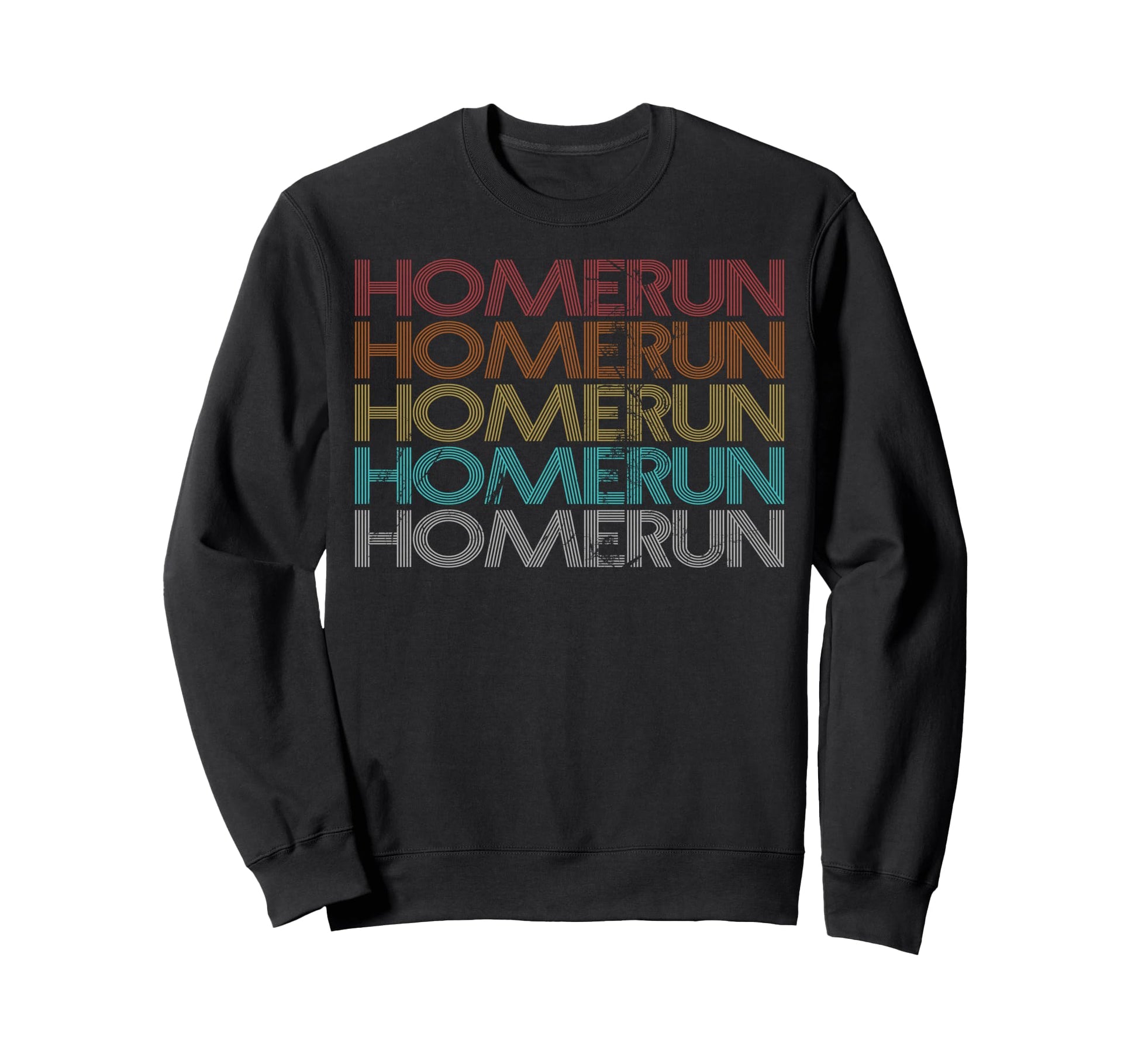 Homerun Sweatshirt - Casual Everyday Wear Men Women - T-Shirt, Sweatshirt, Hoodie