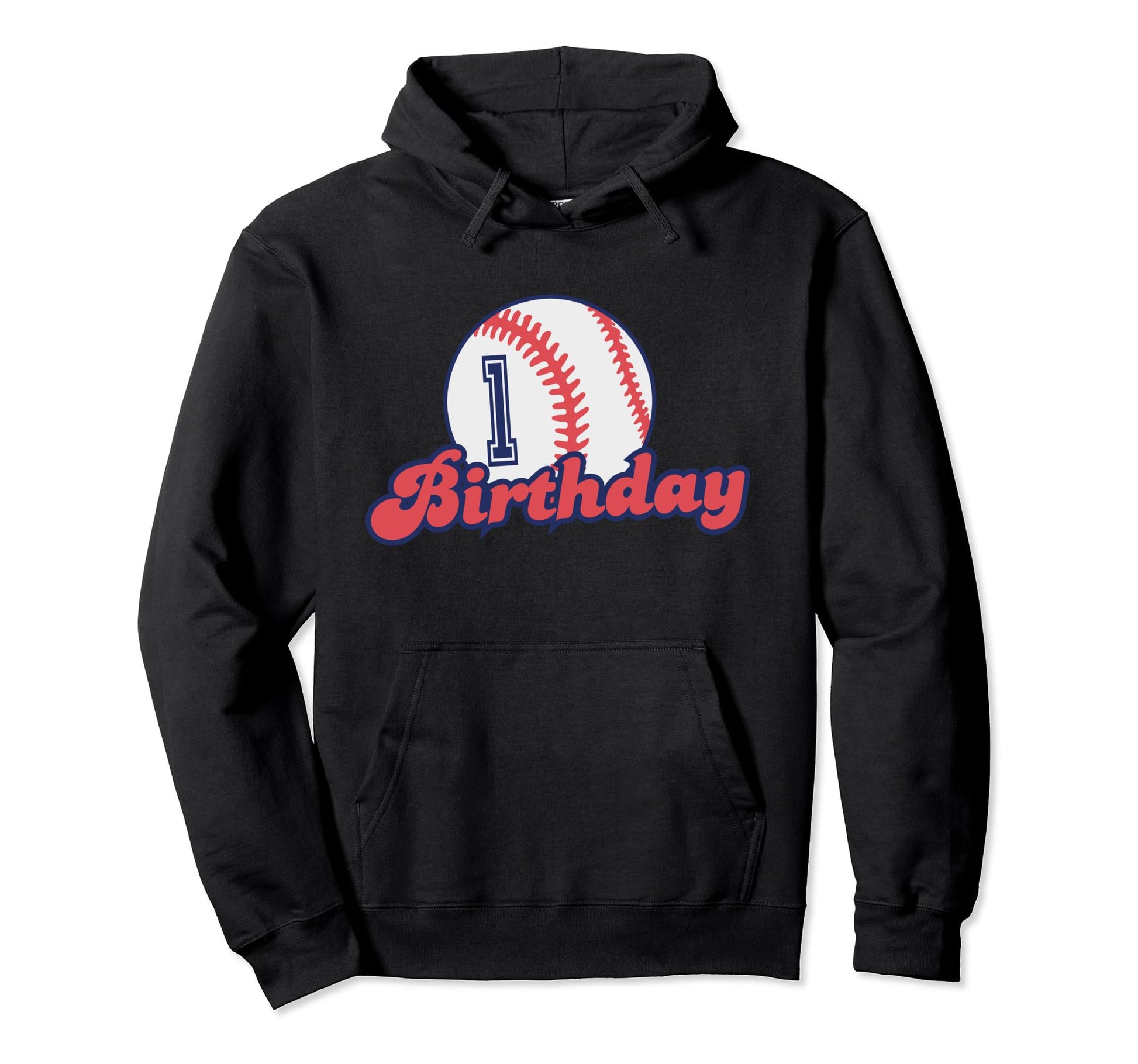 Happy My 1St Birthday Outfit Gifts Hoodie - Graphic Print Men Women - T-Shirt, Sweatshirt, Hoodie