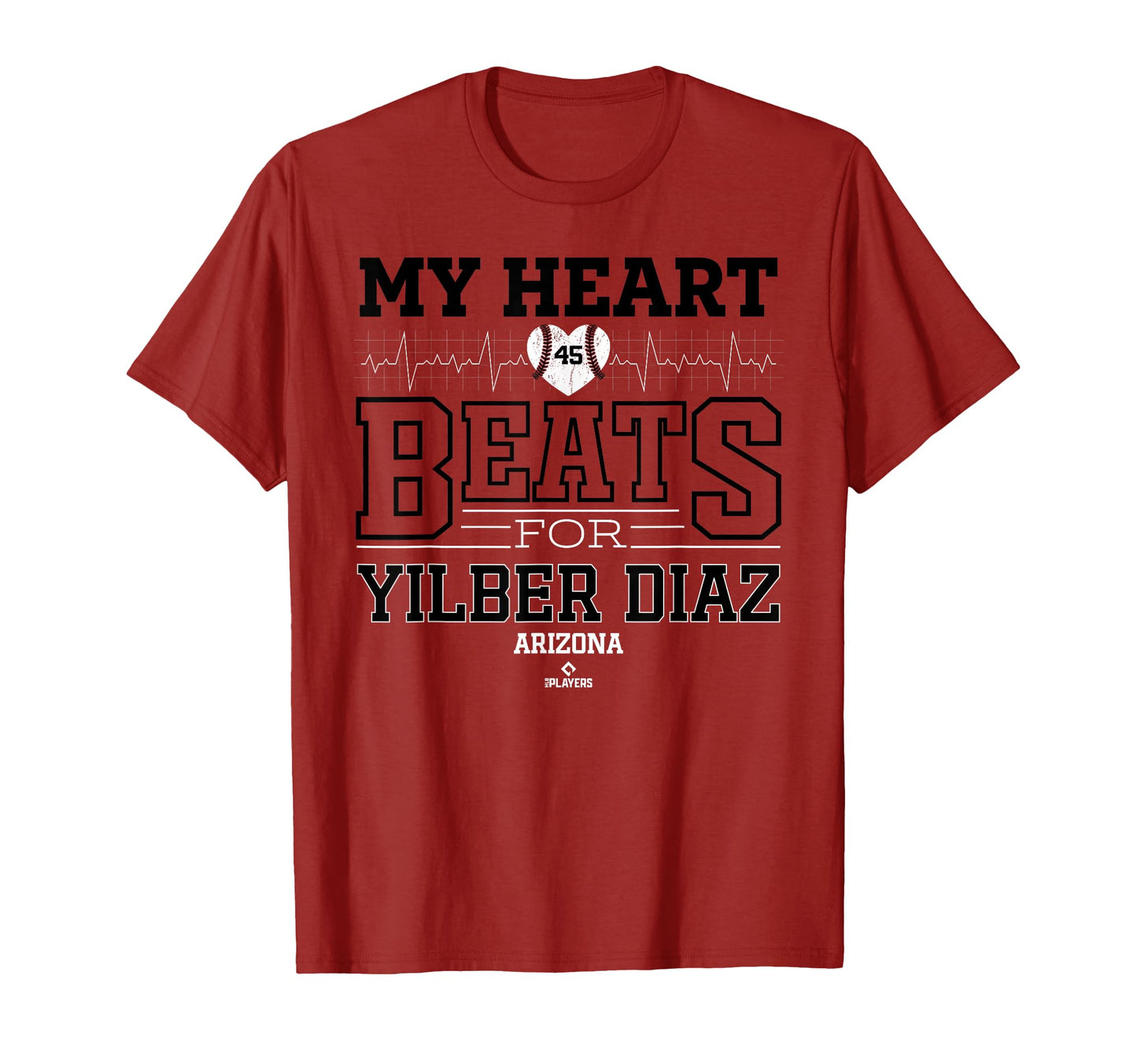 My Heart Beats Yilber Diaz Arizona T-Shirt - Aesthetic Graphic Unisex - T-Shirt, Sweatshirt, Hoodie