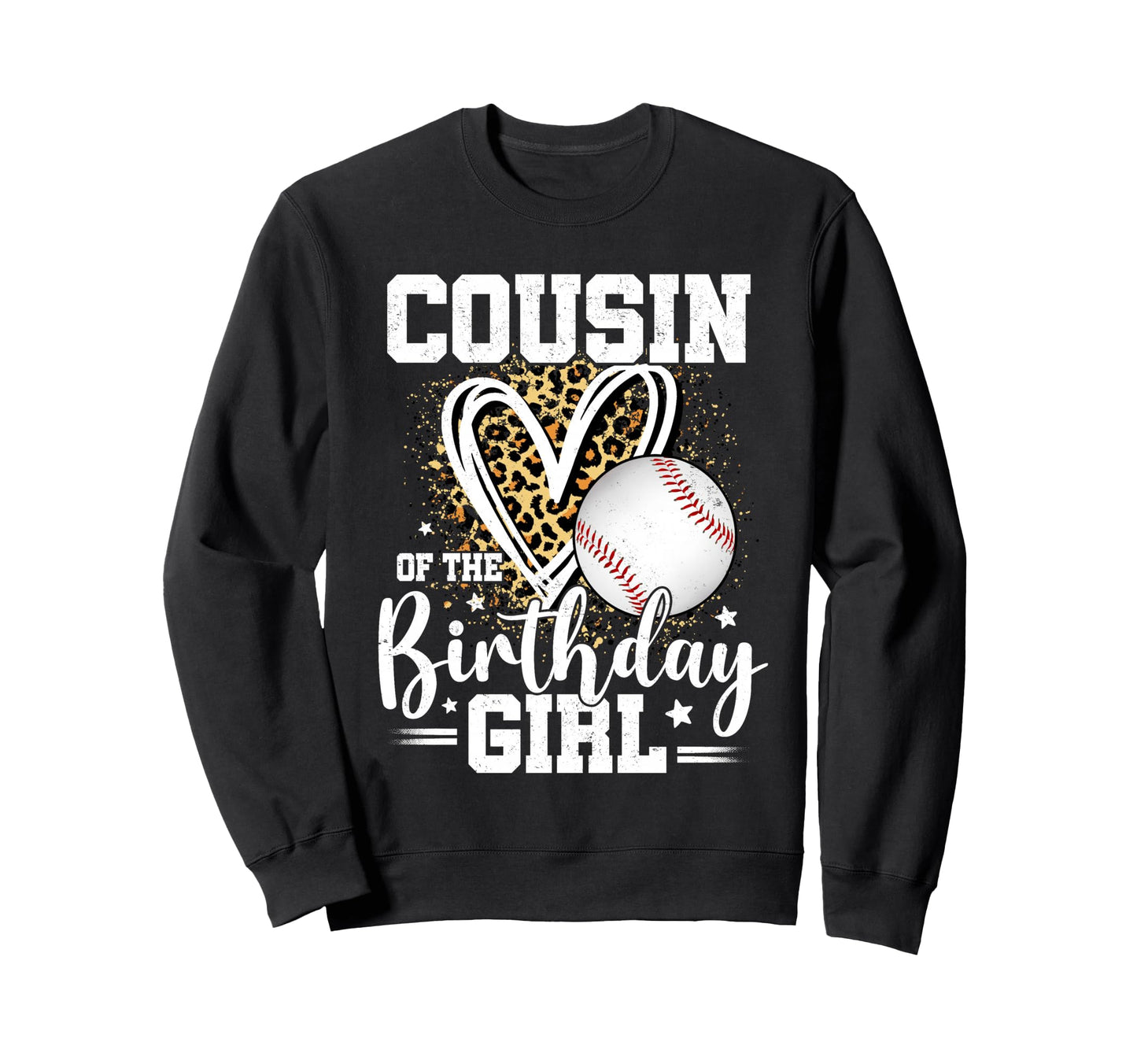 Cousin Birthday Baseball Cousin Sweatshirt - Aesthetic Graphic Unisex - T-Shirt, Sweatshirt, Hoodie