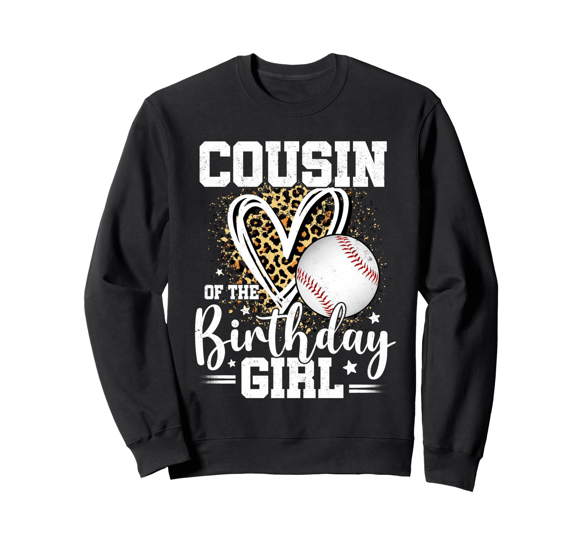 Cousin Birthday Baseball Cousin Sweatshirt - Aesthetic Graphic Unisex - T-Shirt, Sweatshirt, Hoodie
