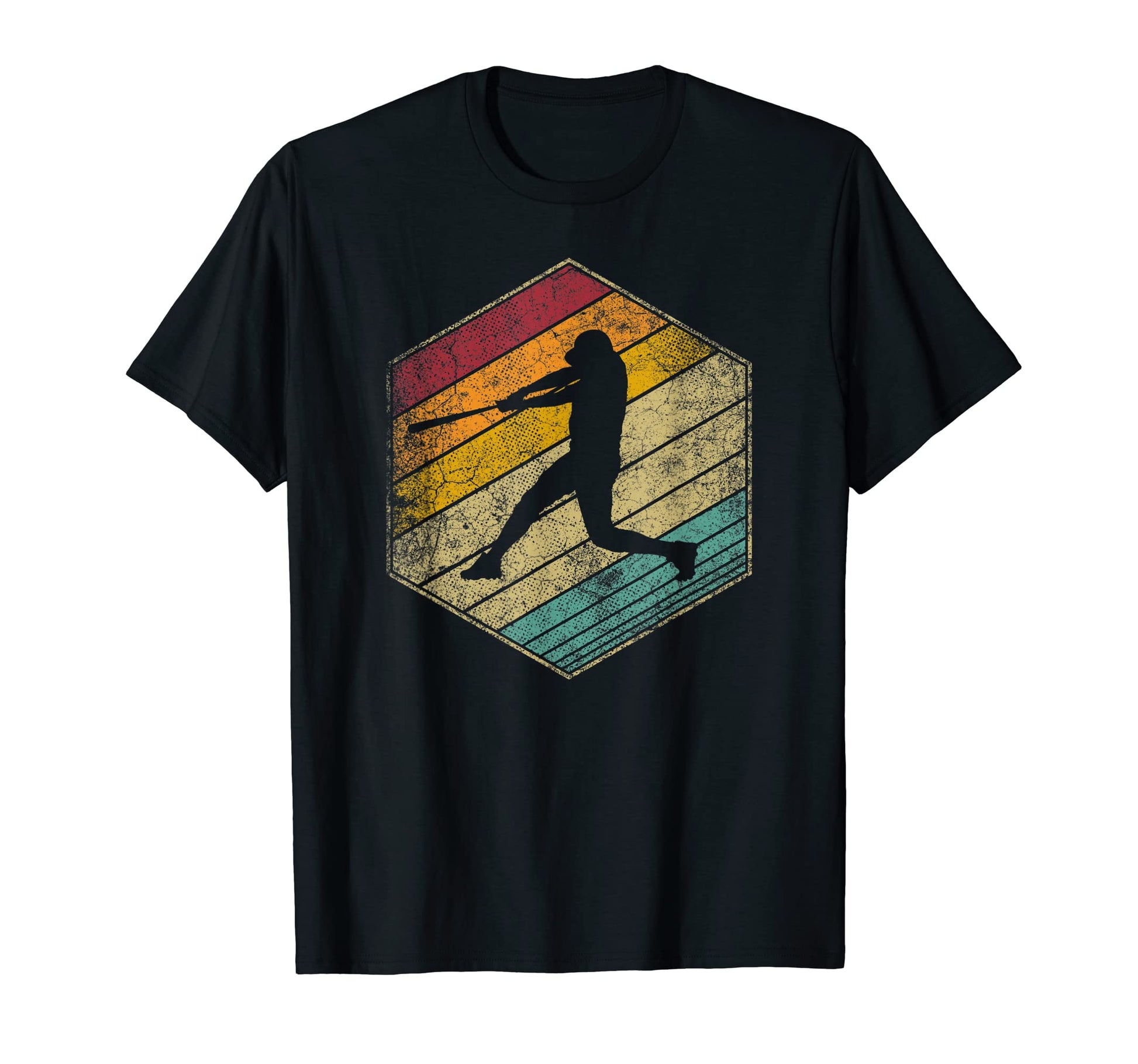 Baseball Bat Ball 70S 80S 90S Gift T-Shirt - Trendy Graphic for Adults - T-Shirt, Sweatshirt, Hoodie