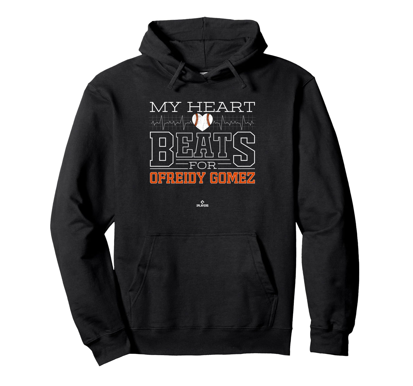 My Heart Beats Ofreidy Gomez Prospect Hoodie - Custom Art Print Men Women - T-Shirt, Sweatshirt, Hoodie