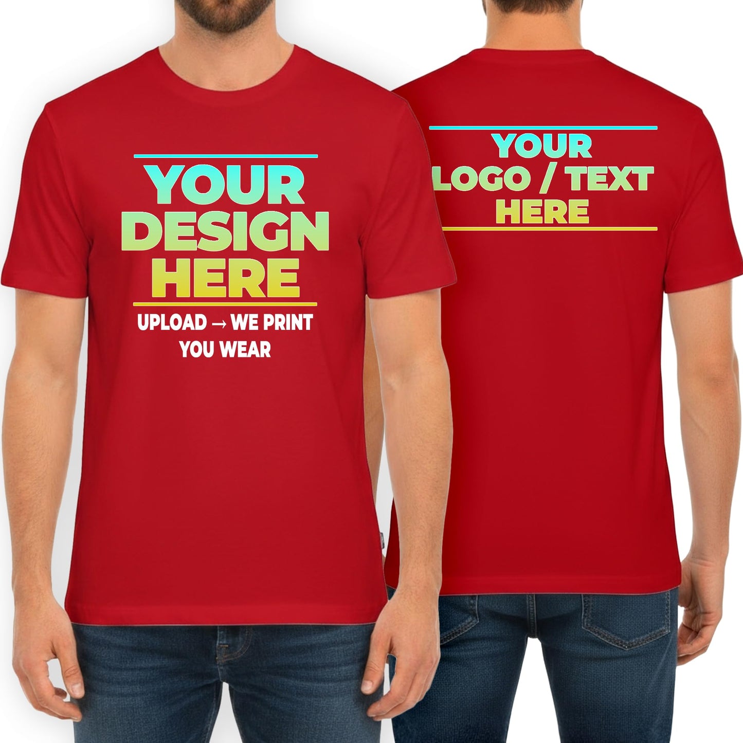 Sponsored Ad Printnova Custom Your Own T-Shirt - Custom Art Print Unisex - T-Shirt, Sweatshirt, Hoodie