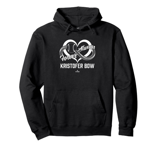 Always And Forever Kristofer Bow Hoodie - Streetwear Style for Adults - T-Shirt, Sweatshirt, Hoodie