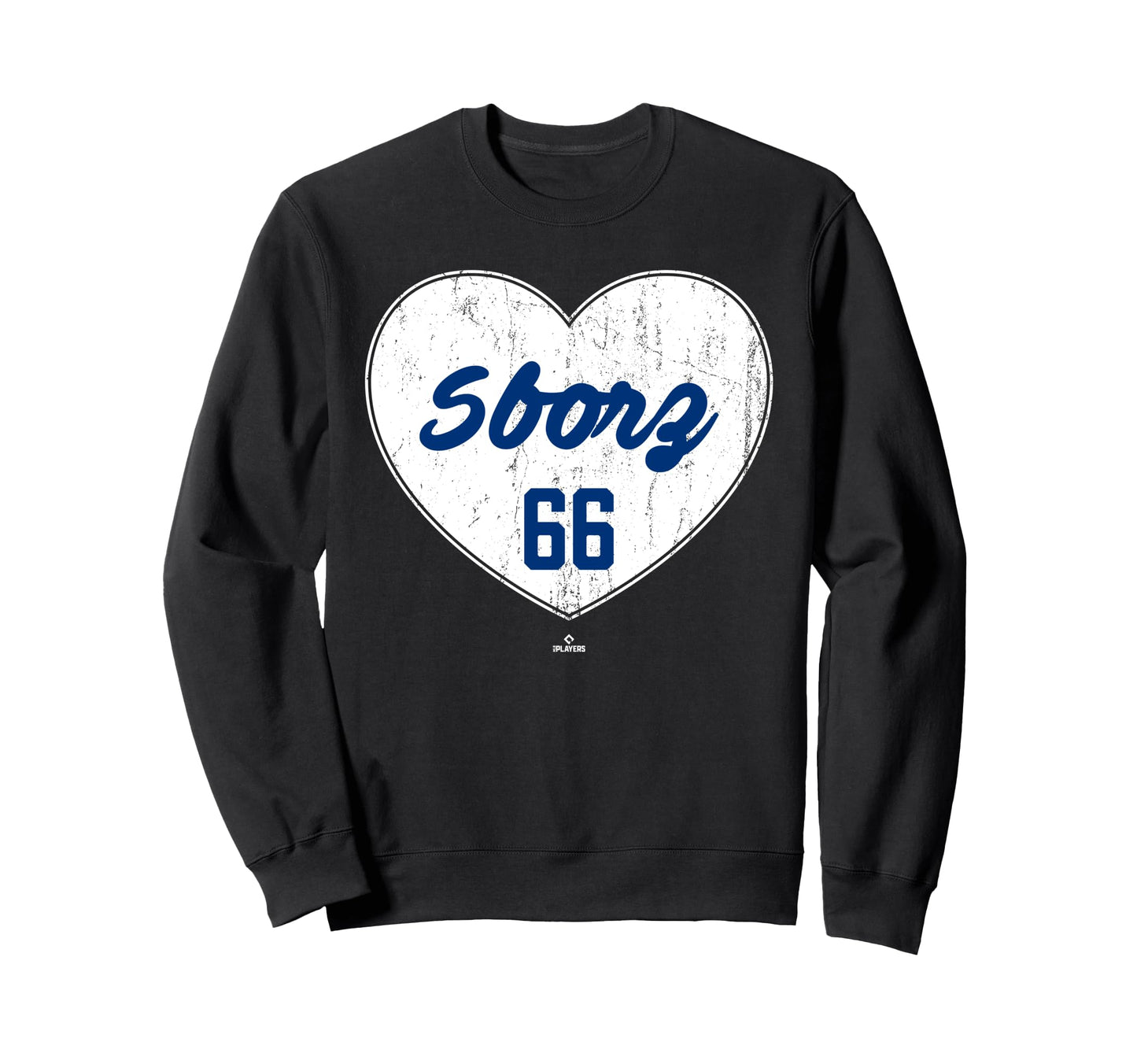 Distressed Heart Josh Sborz Sweatshirt - Aesthetic Graphic for Adults - T-Shirt, Sweatshirt, Hoodie