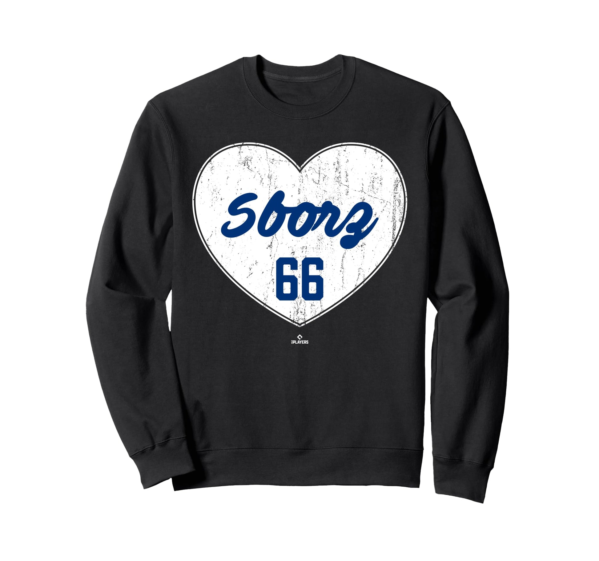 Distressed Heart Josh Sborz Sweatshirt - Aesthetic Graphic for Adults - T-Shirt, Sweatshirt, Hoodie
