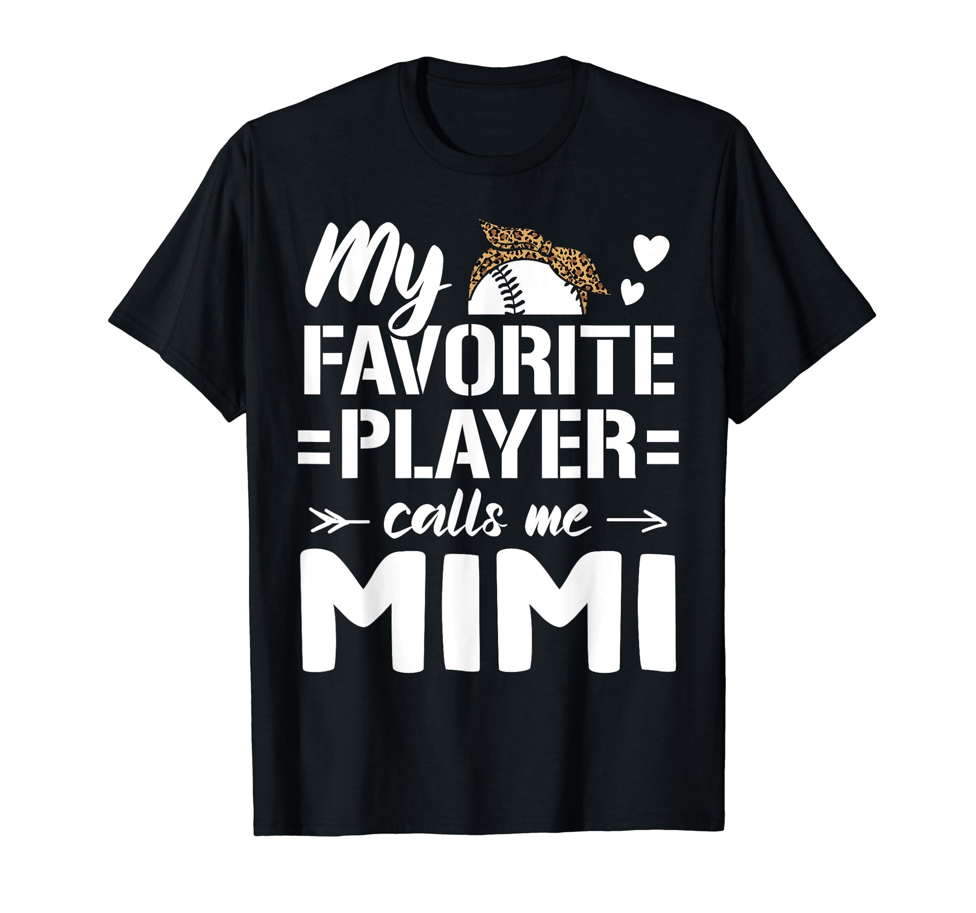 My Favorite Player Calls Me Mimi Proud T-Shirt - Streetwear Style Unisex - T-Shirt, Sweatshirt, Hoodie