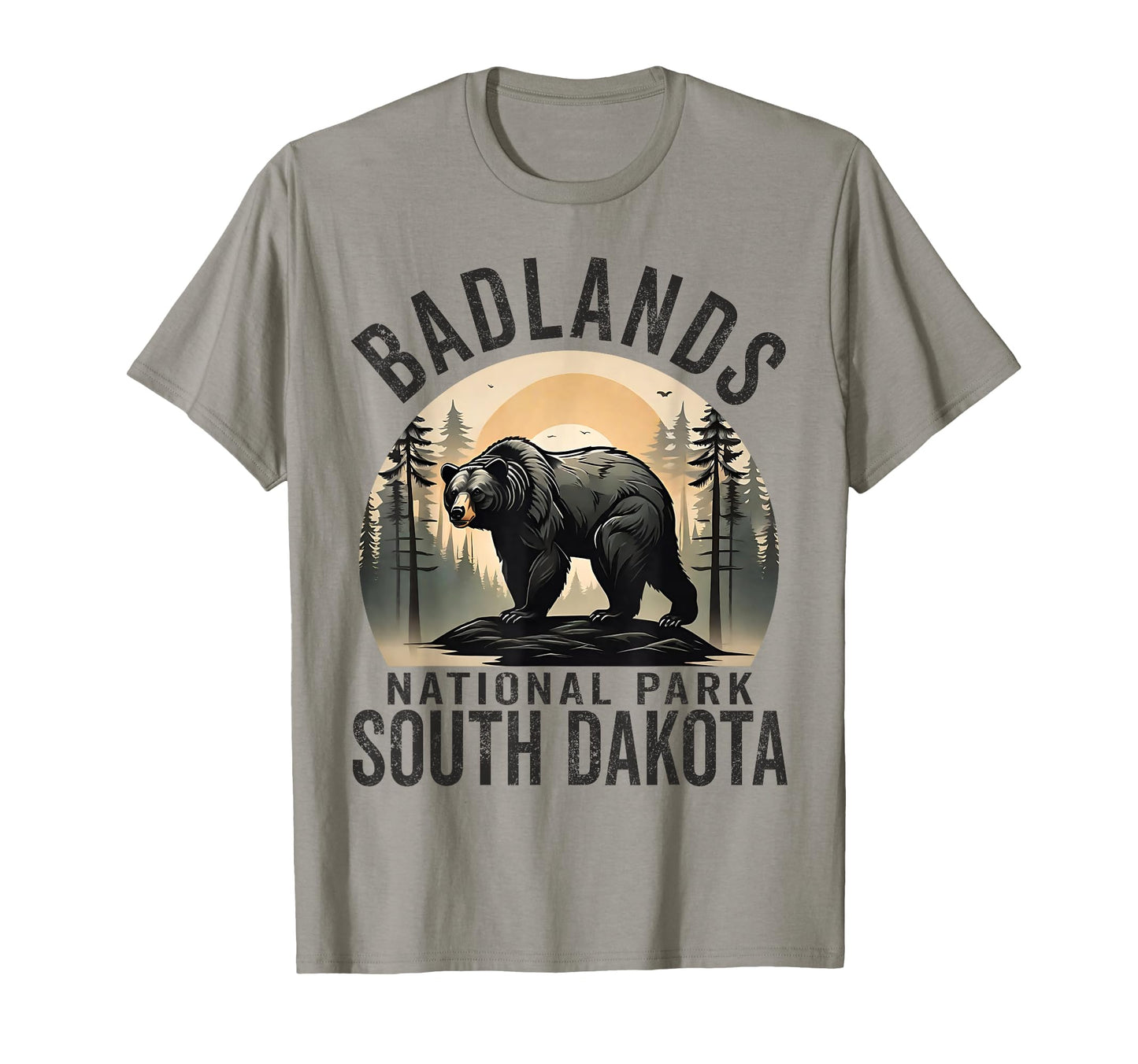 Badlands National Park South Dakota Mom Gift T-Shirt - Graphic Print Unisex - T-Shirt, Sweatshirt, Hoodie